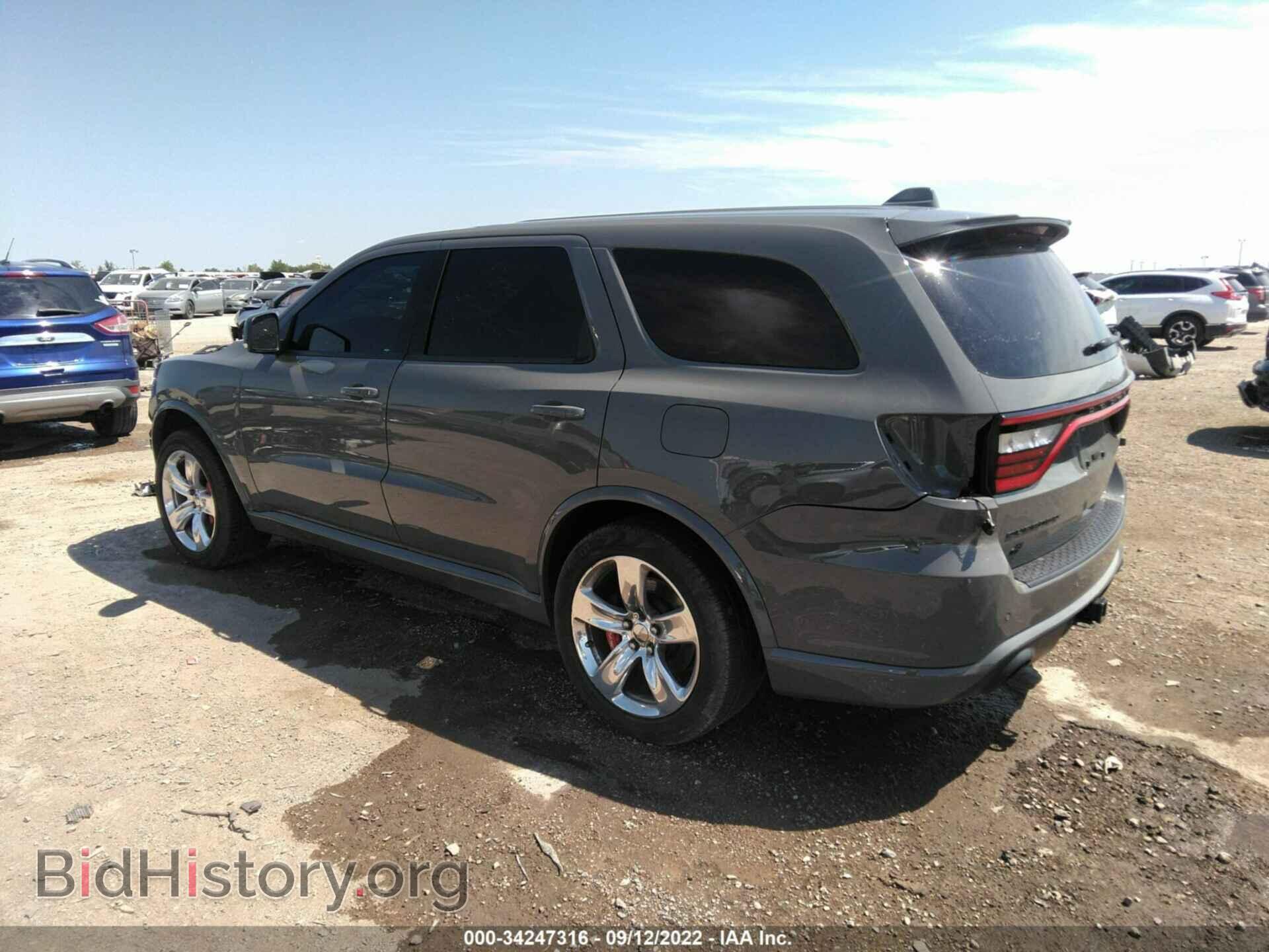 2021 DODGE DURANGO - VIN: 1C4SDJH91MC626621 - Photo 3
