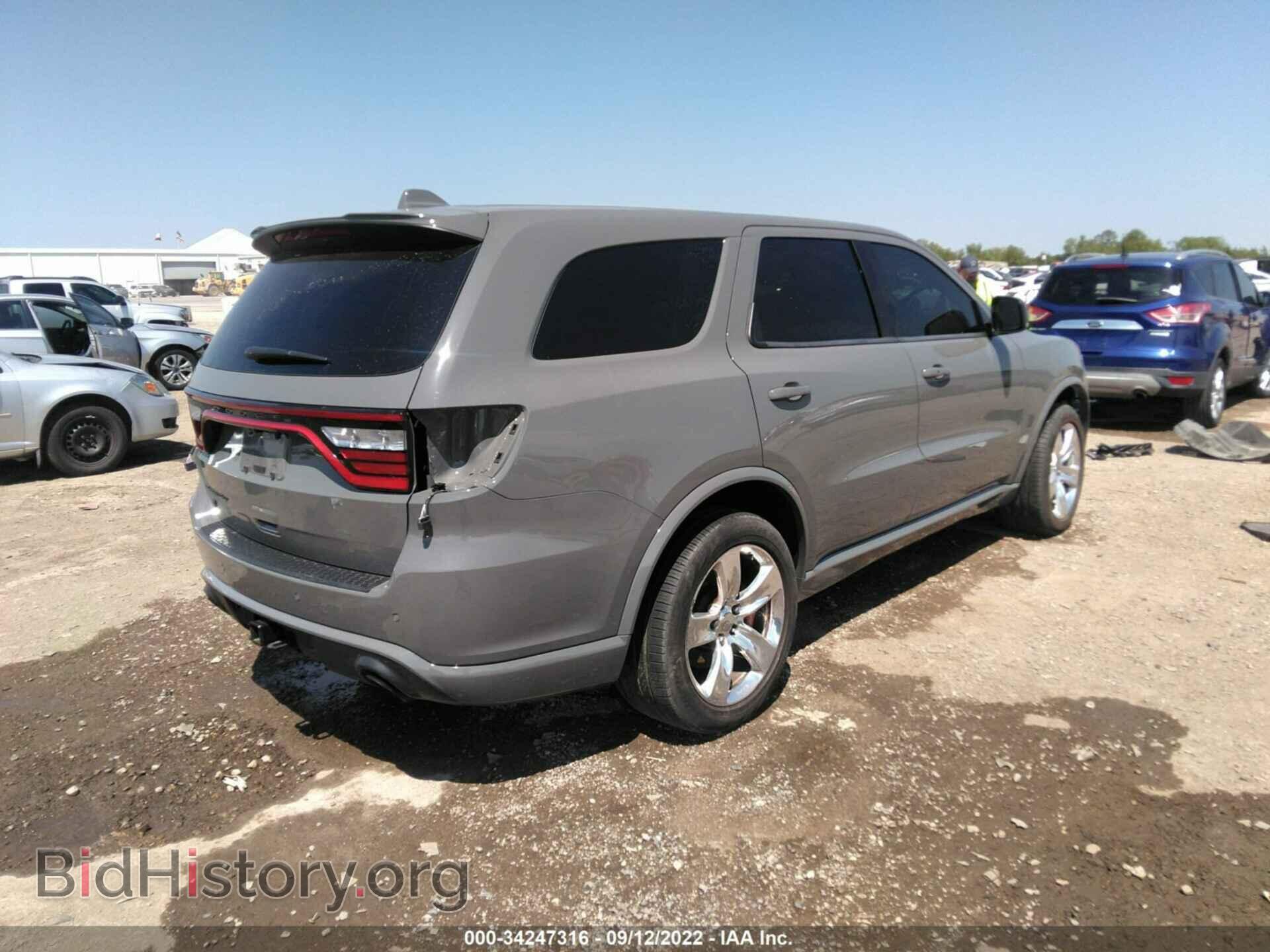 2021 DODGE DURANGO - VIN: 1C4SDJH91MC626621 - Photo 4