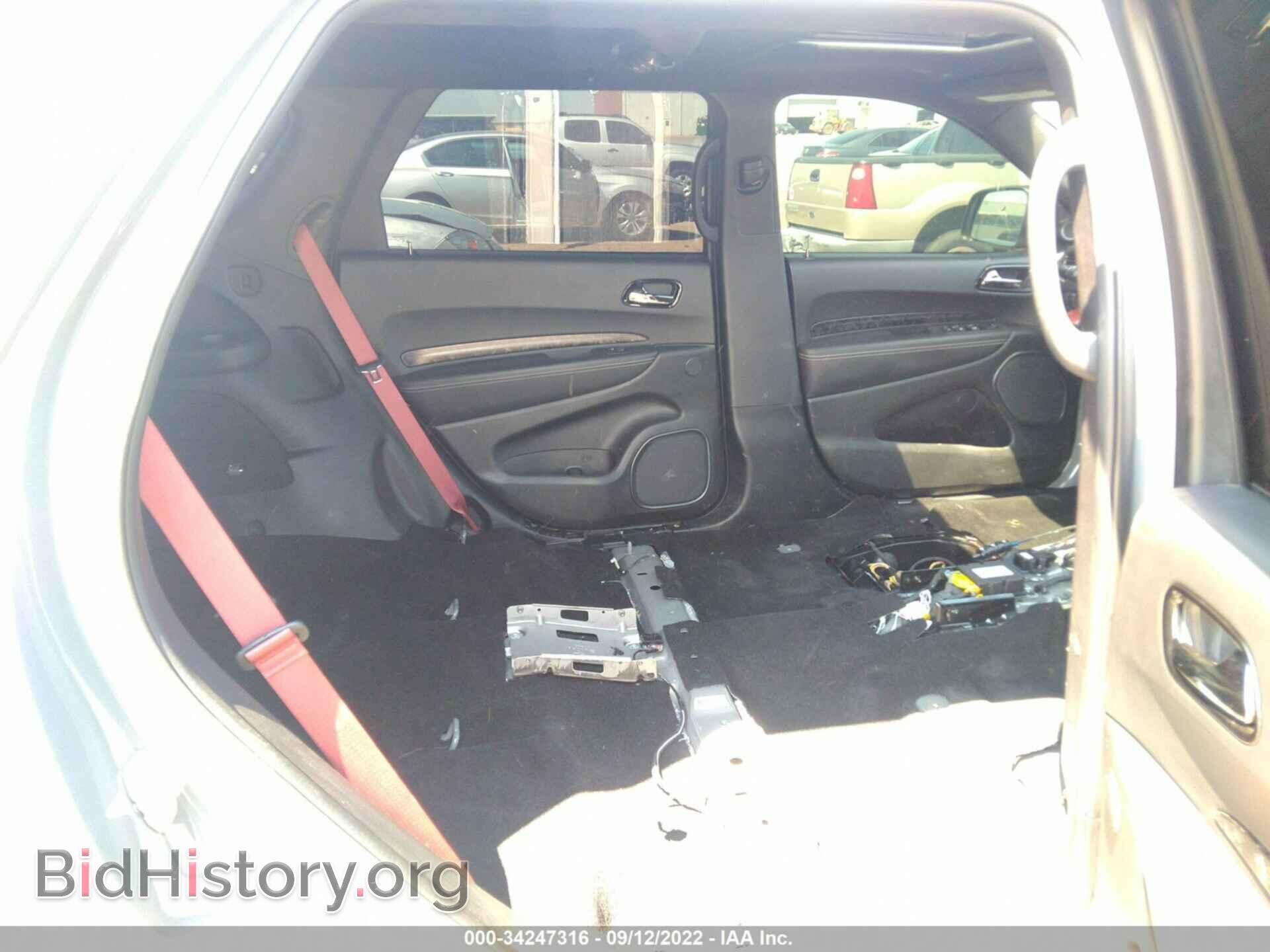 2021 DODGE DURANGO - VIN: 1C4SDJH91MC626621 - Photo 8