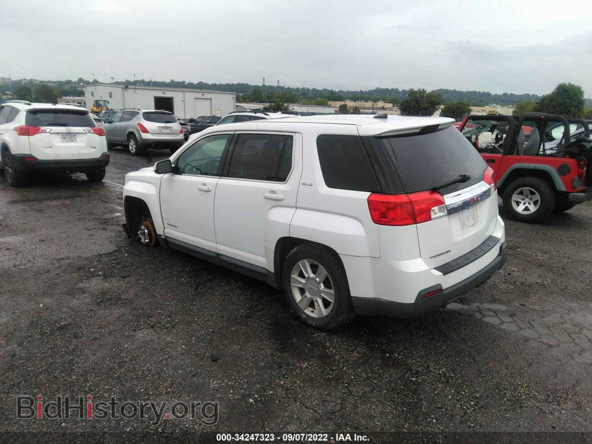 2011 GMC TERRAIN - VIN: 2CTALMECXB6398192 - Photo 3