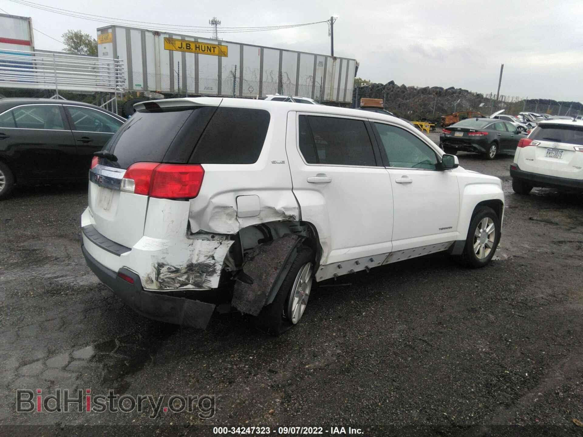 2011 GMC TERRAIN - VIN: 2CTALMECXB6398192 - Photo 4
