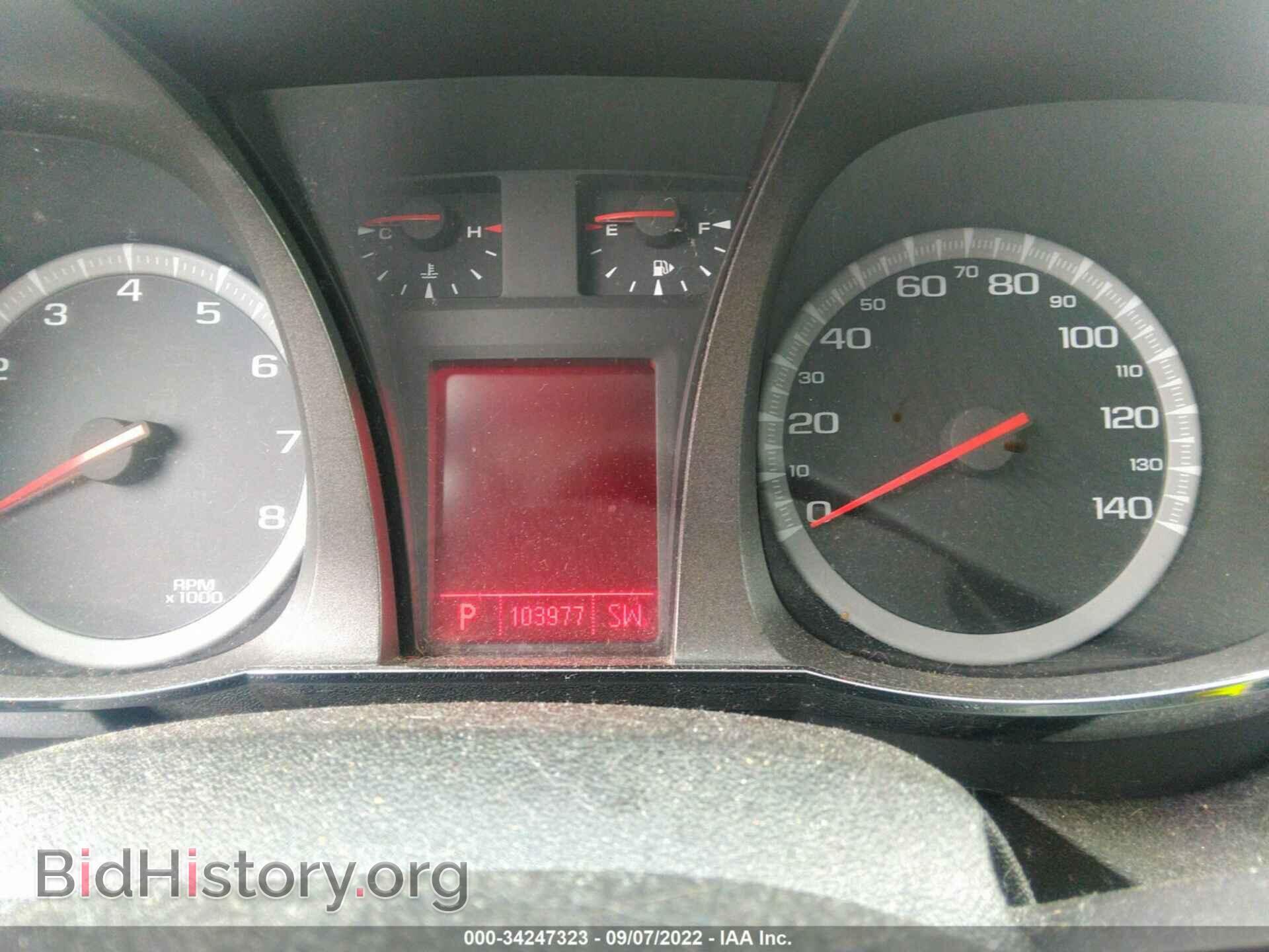 2011 GMC TERRAIN - VIN: 2CTALMECXB6398192 - Photo 7