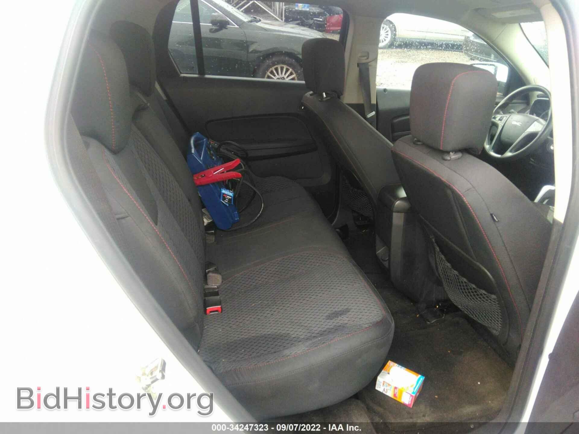 2011 GMC TERRAIN - VIN: 2CTALMECXB6398192 - Photo 8