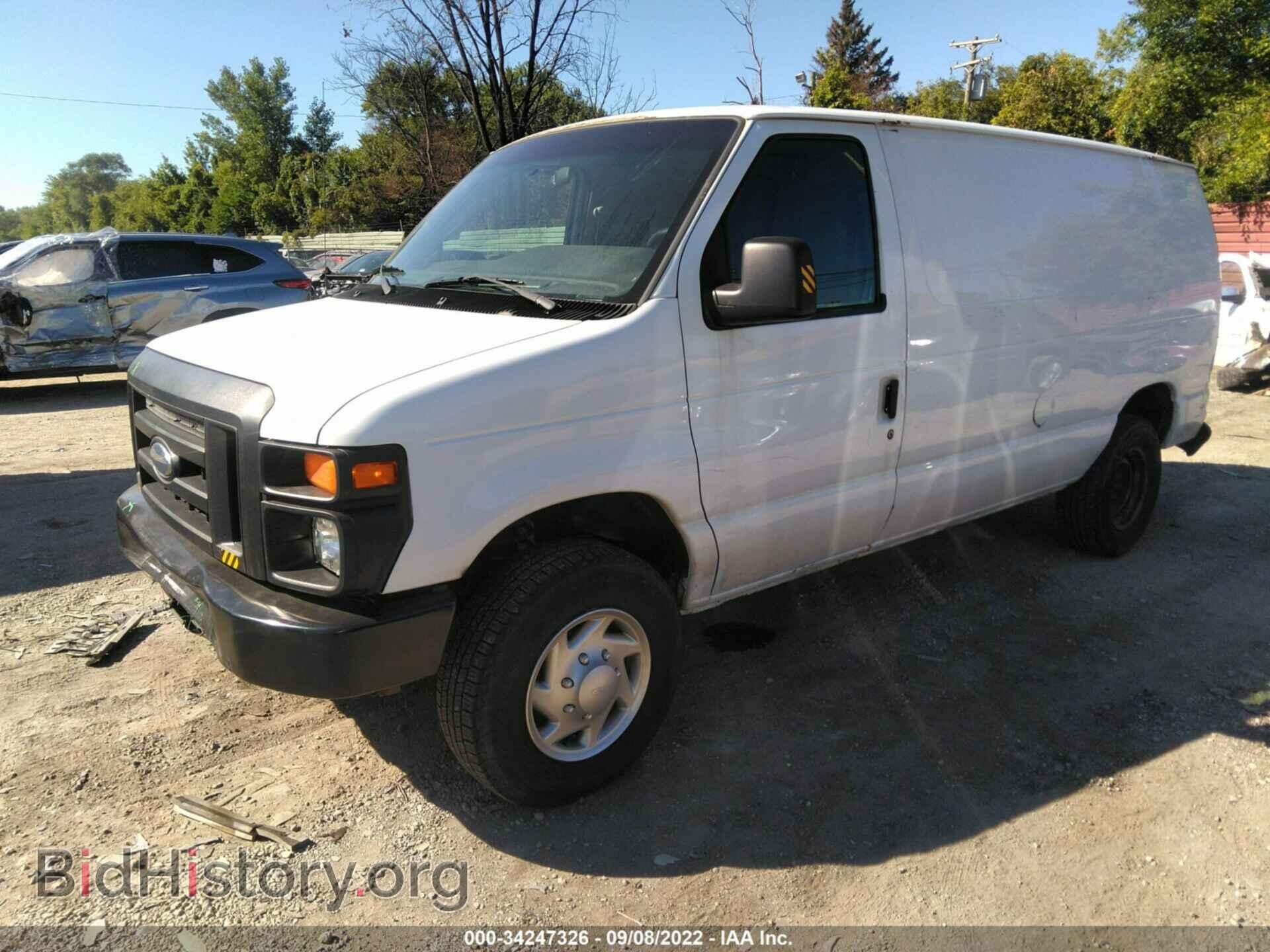 2012 FORD ECONOLINE CARGO VAN - VIN: 1FTNE2EW5CDA10360 - Фото 2