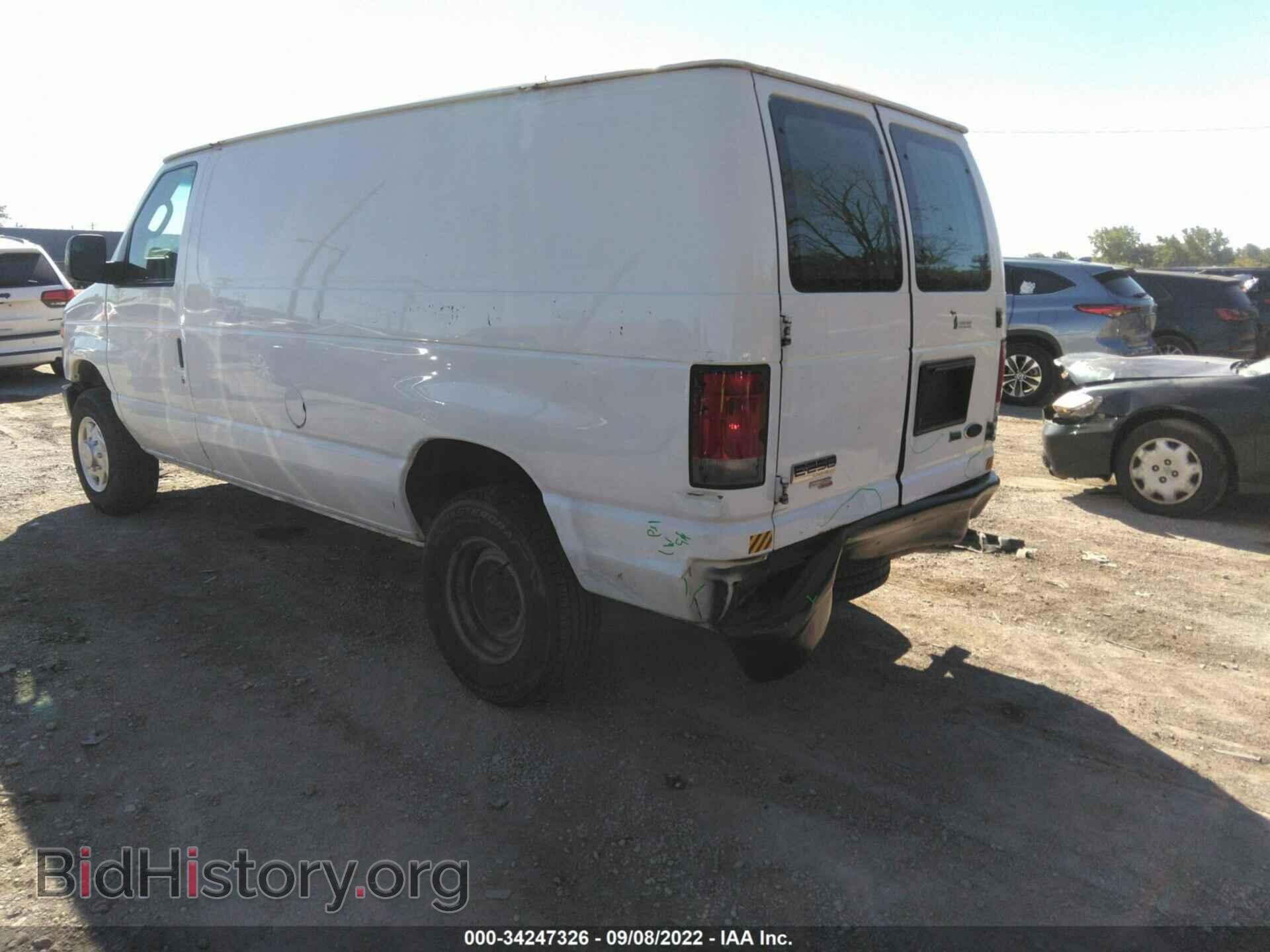 2012 FORD ECONOLINE CARGO VAN - VIN: 1FTNE2EW5CDA10360 - Фото 3