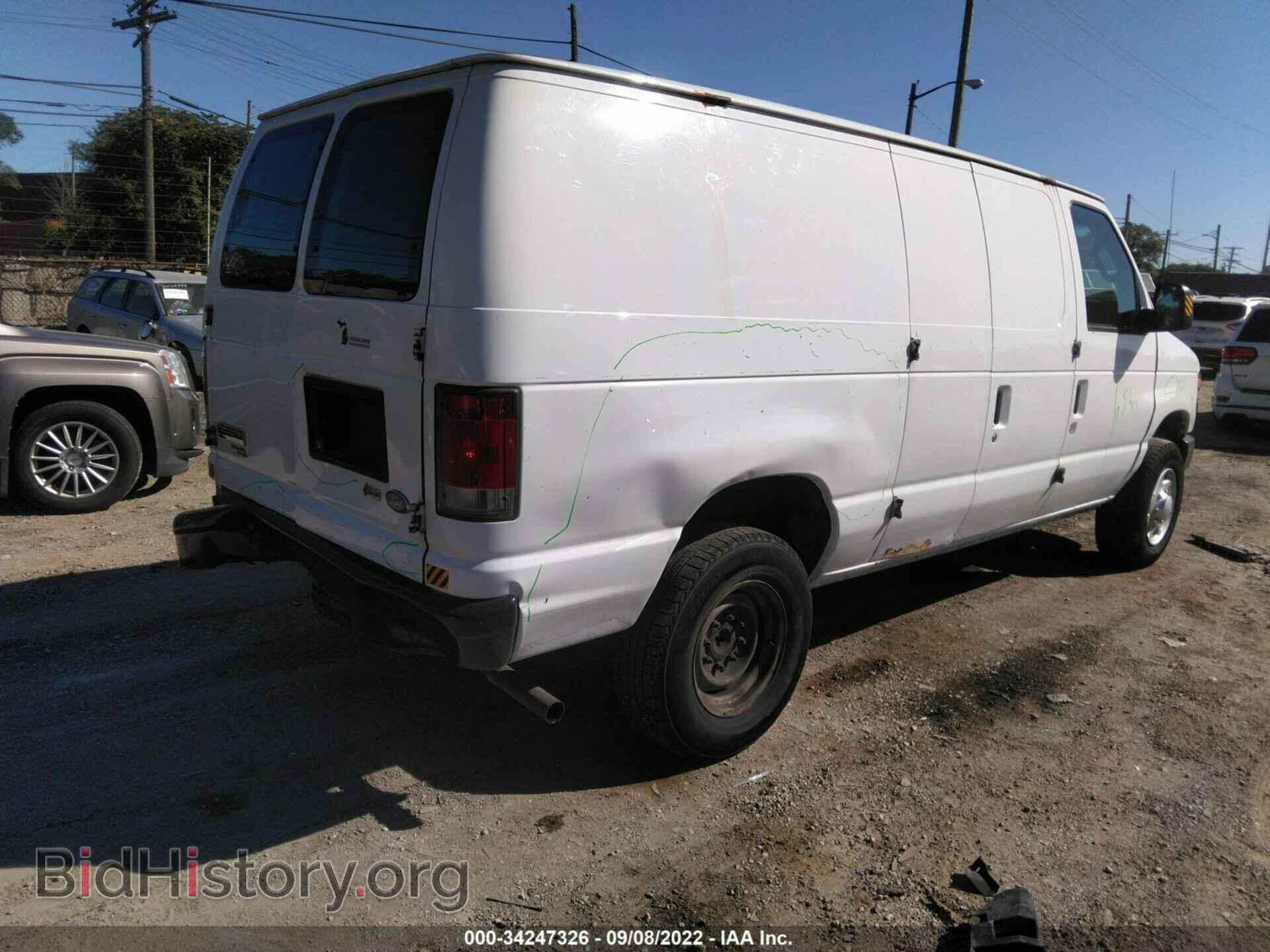 2012 FORD ECONOLINE CARGO VAN - VIN: 1FTNE2EW5CDA10360 - Фото 4