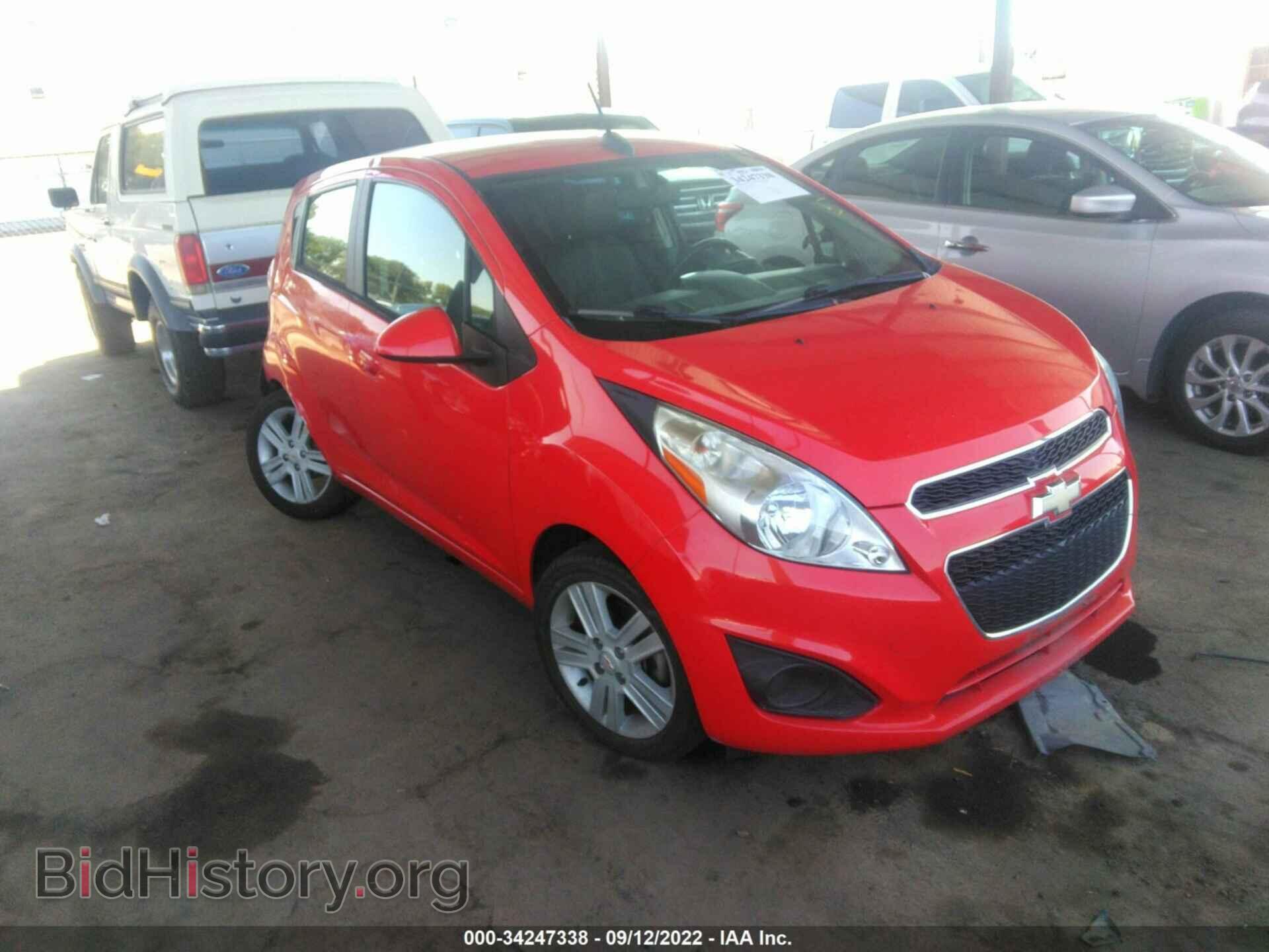 Photo KL8CD6S91FC718365 - CHEVROLET SPARK 2015