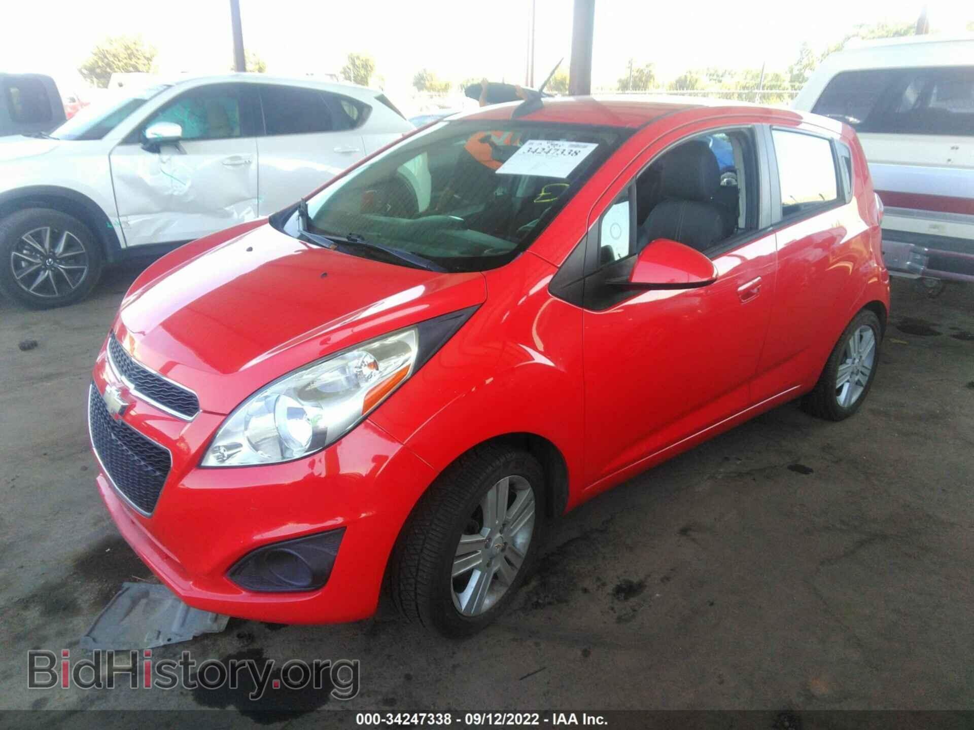 2015 CHEVROLET SPARK - VIN: KL8CD6S91FC718365 - Фото 2