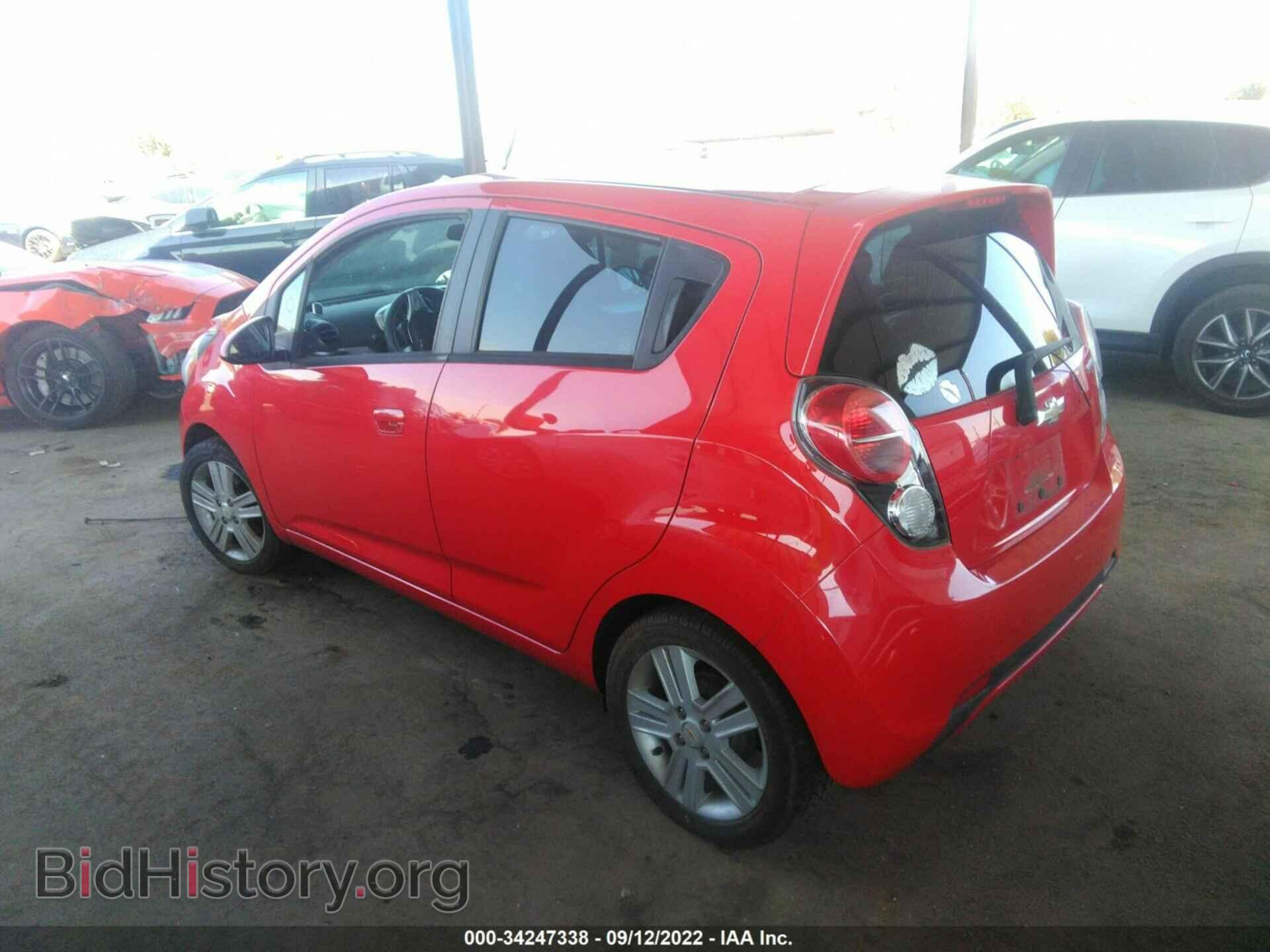2015 CHEVROLET SPARK - VIN: KL8CD6S91FC718365 - Фото 3