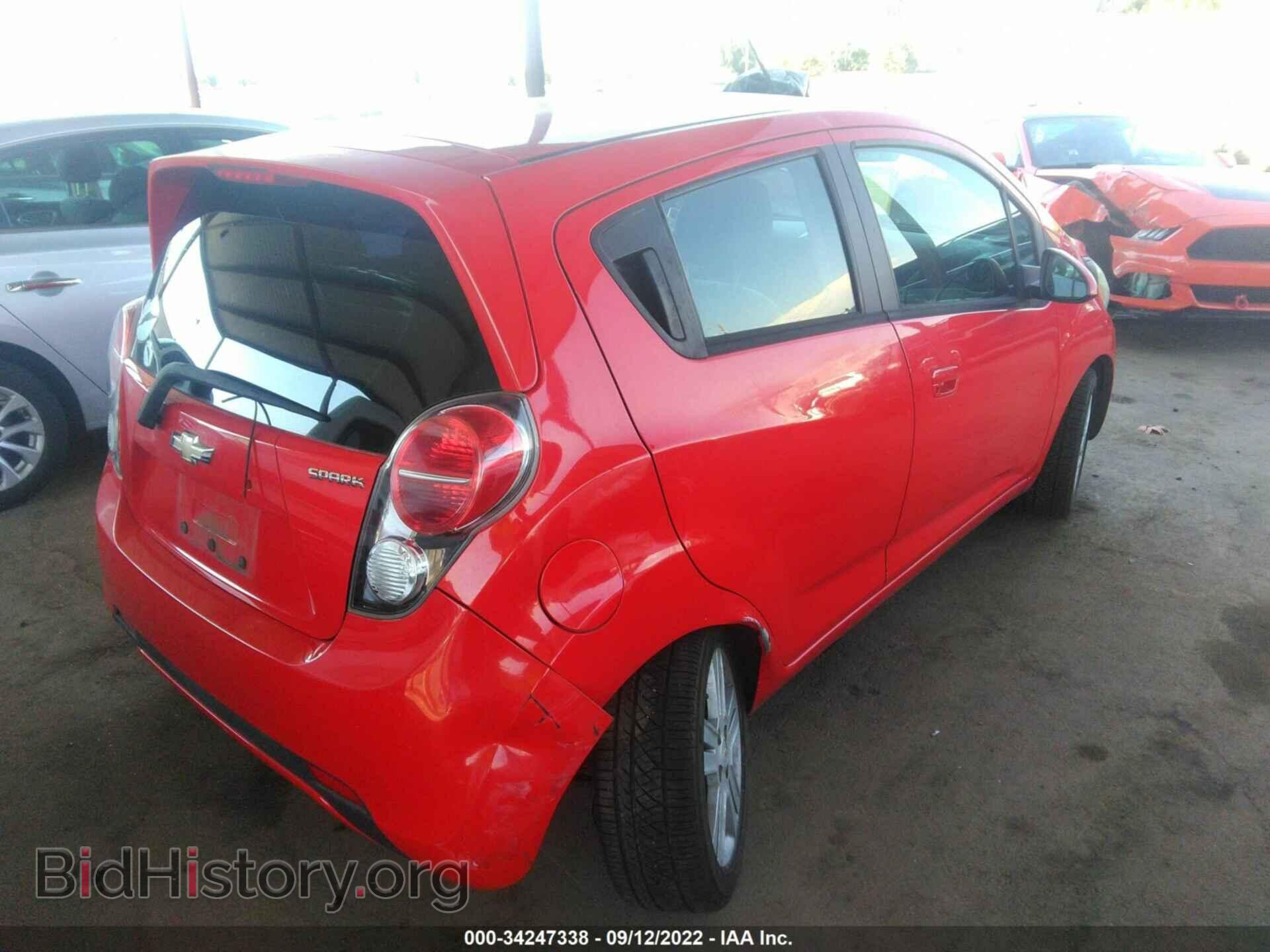 2015 CHEVROLET SPARK - VIN: KL8CD6S91FC718365 - Фото 4