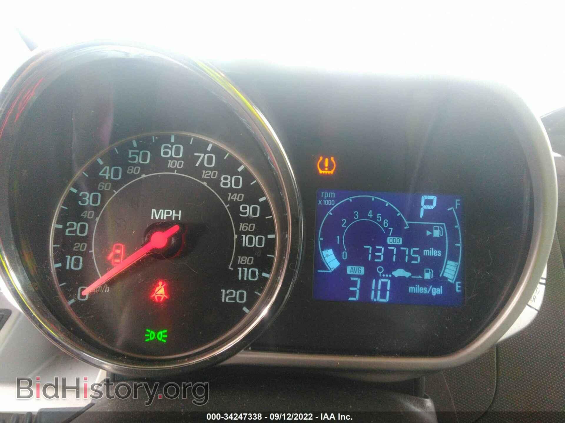 2015 CHEVROLET SPARK - VIN: KL8CD6S91FC718365 - Фото 7