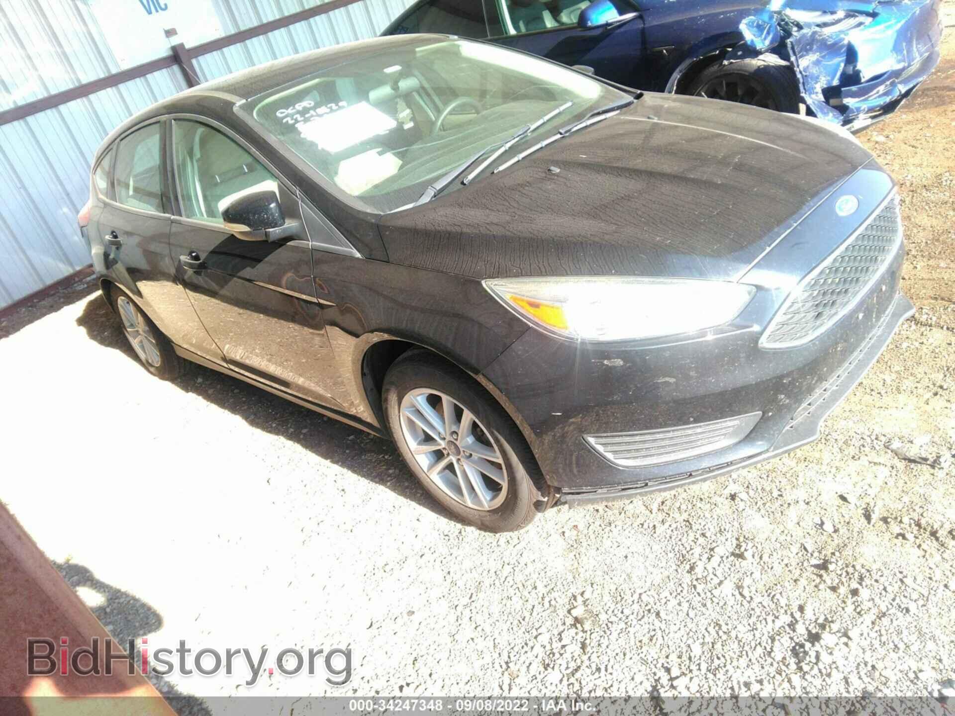 Фотография 1FADP3K2XHL248852 - FORD FOCUS 2017