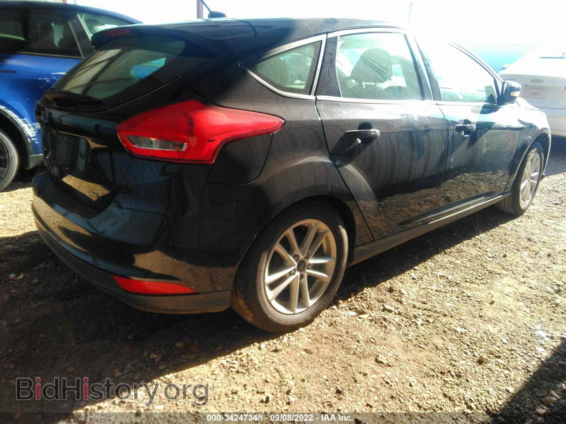 2017 FORD FOCUS - VIN: 1FADP3K2XHL248852 - Фото 4