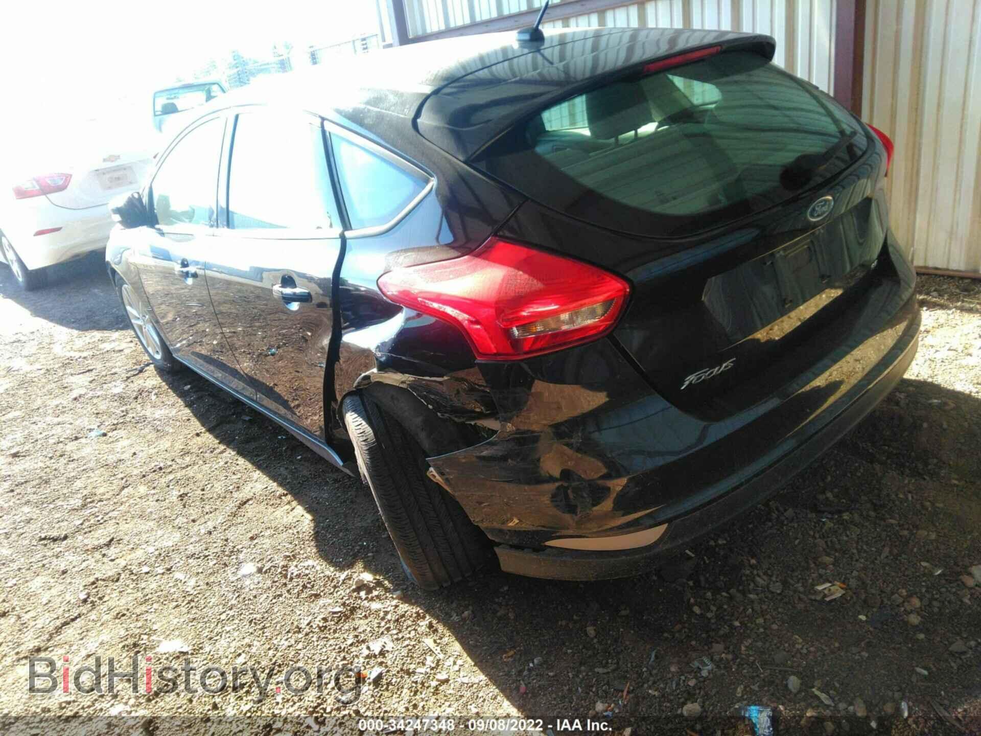 2017 FORD FOCUS - VIN: 1FADP3K2XHL248852 - Фото 6