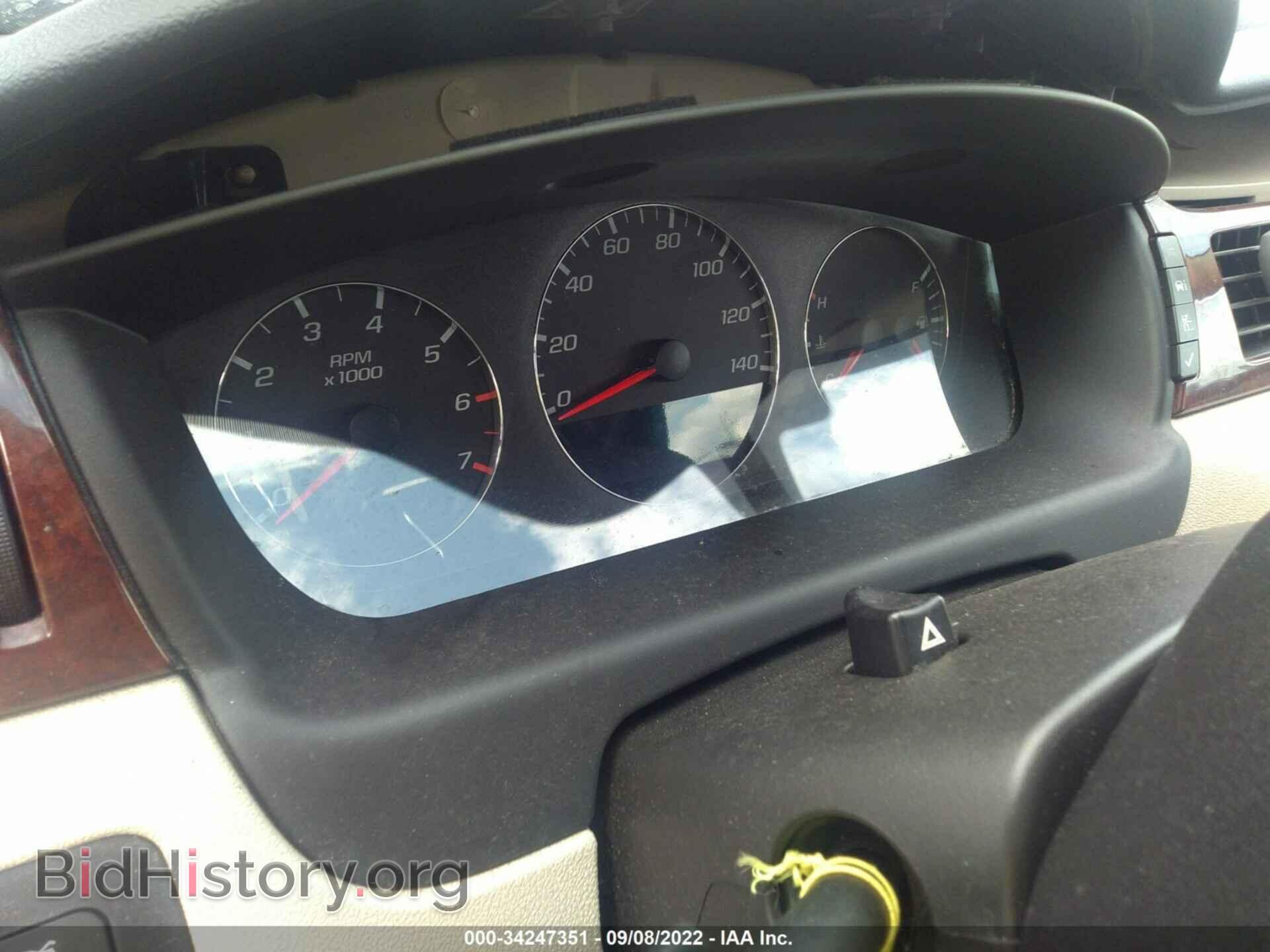 2009 CHEVROLET IMPALA - VIN: 2G1WT57K891116143 - Фото 7