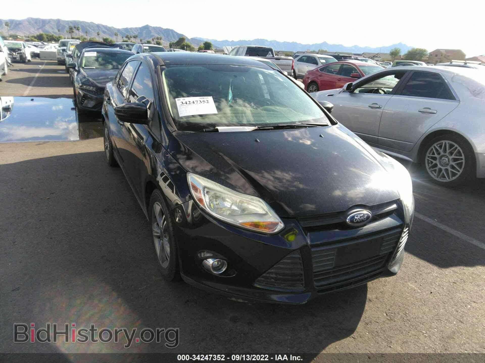 Photo 1FADP3F23EL317032 - FORD FOCUS 2014