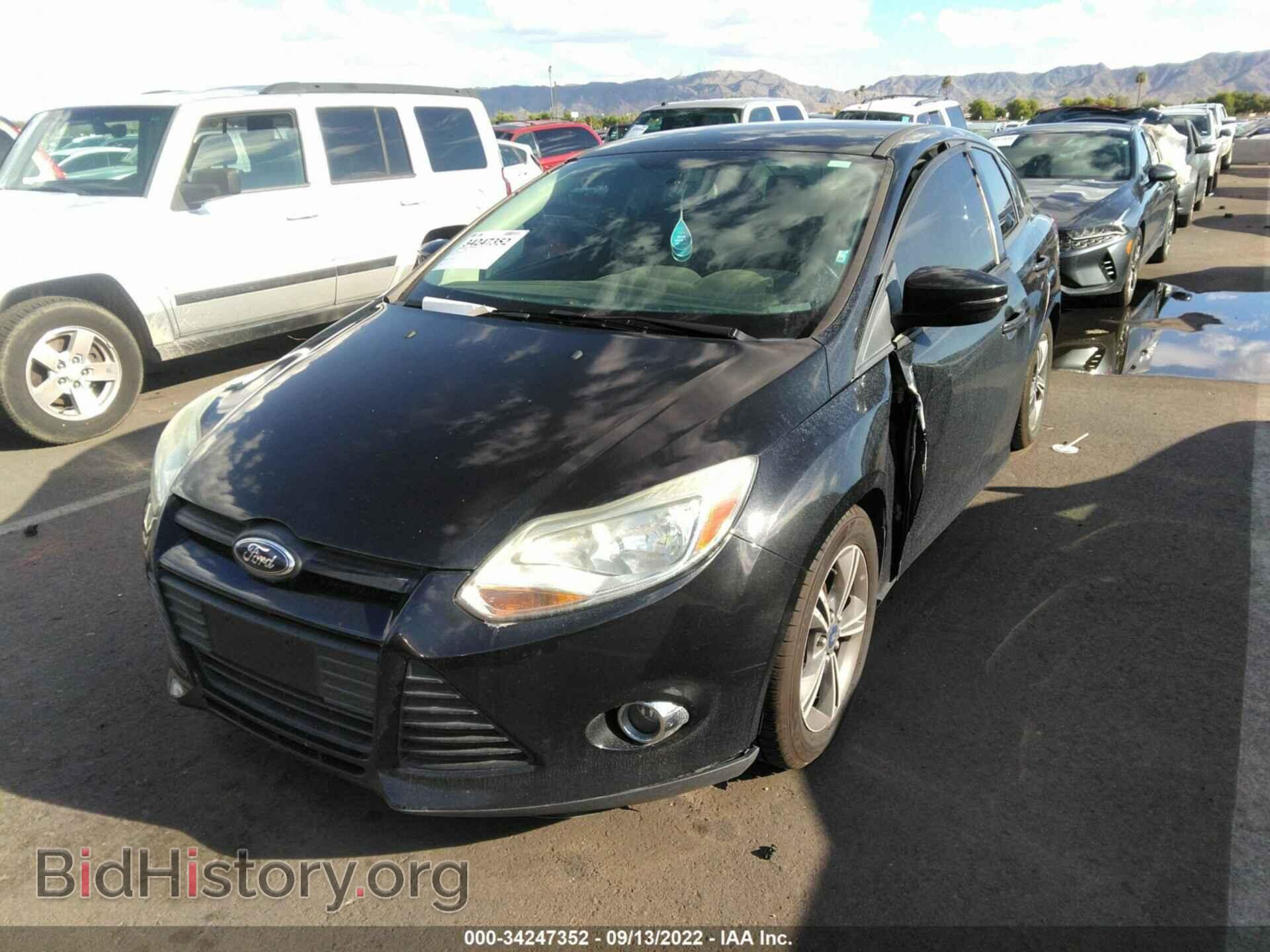 2014 FORD FOCUS - VIN: 1FADP3F23EL317032 - Photo 2