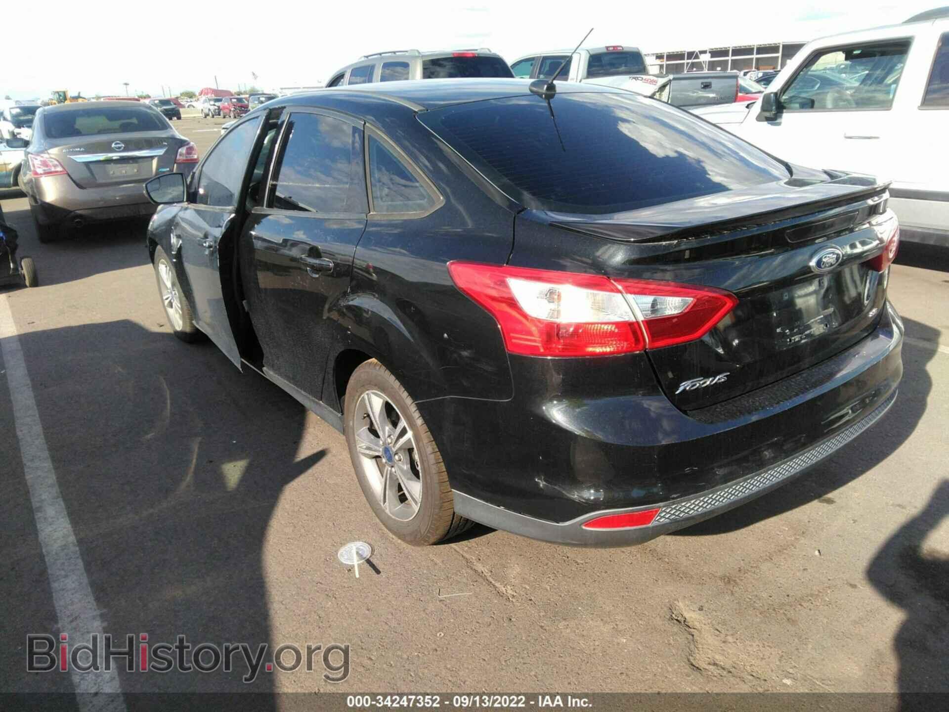 2014 FORD FOCUS - VIN: 1FADP3F23EL317032 - Photo 3