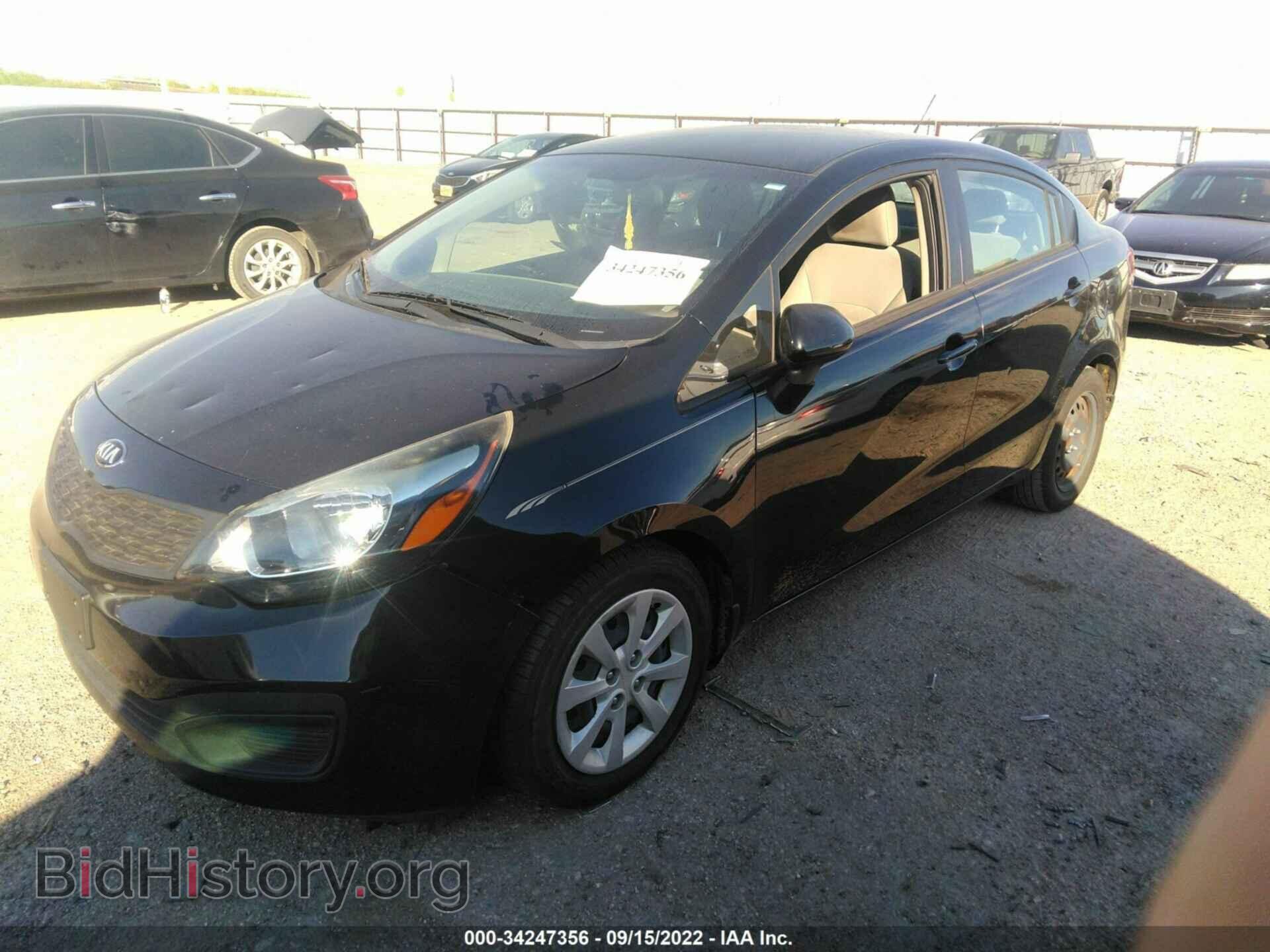 2015 KIA RIO - VIN: KNADM4A34F6469293 - Фото 2