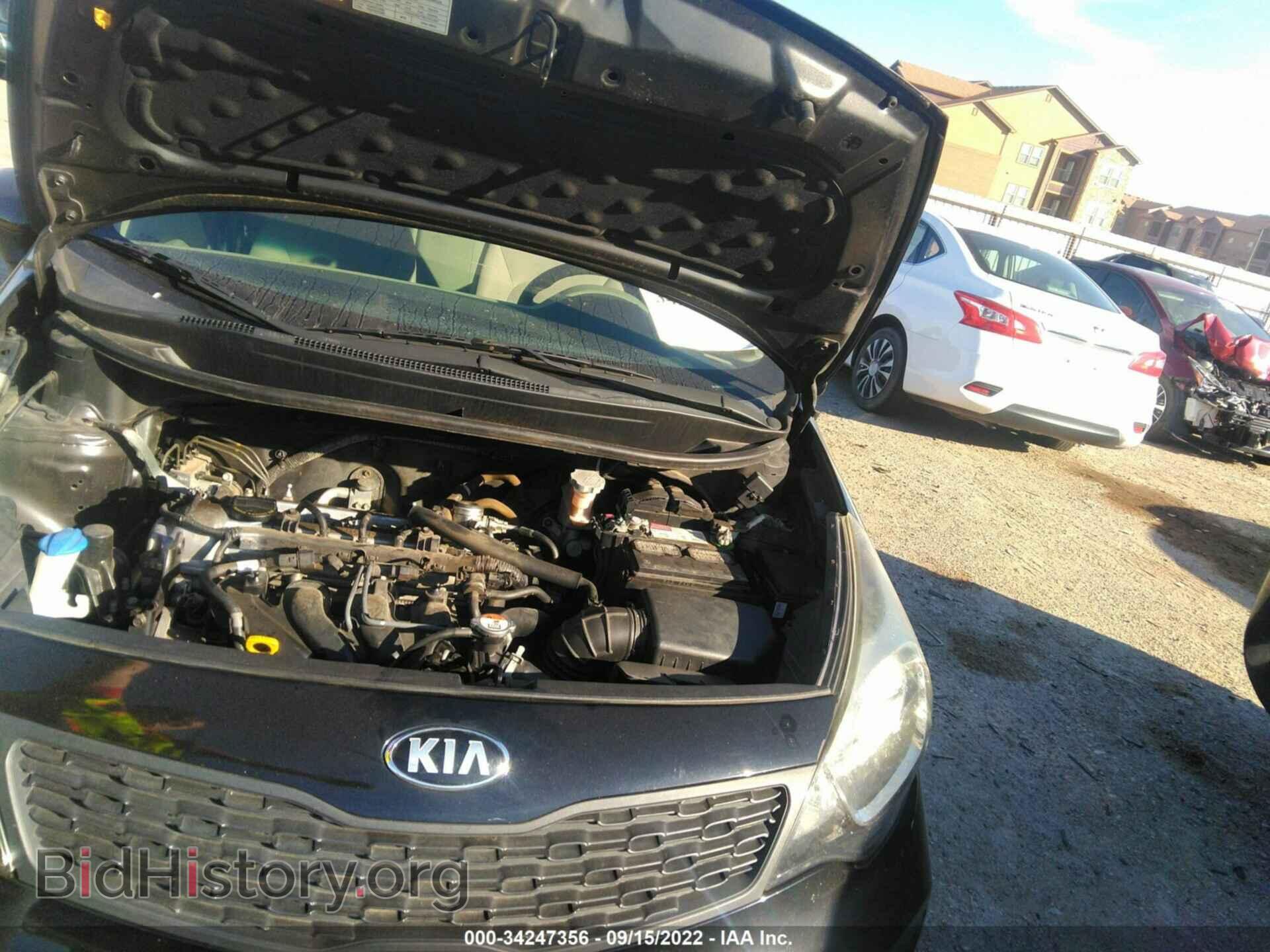 2015 KIA RIO - VIN: KNADM4A34F6469293 - Фото 10