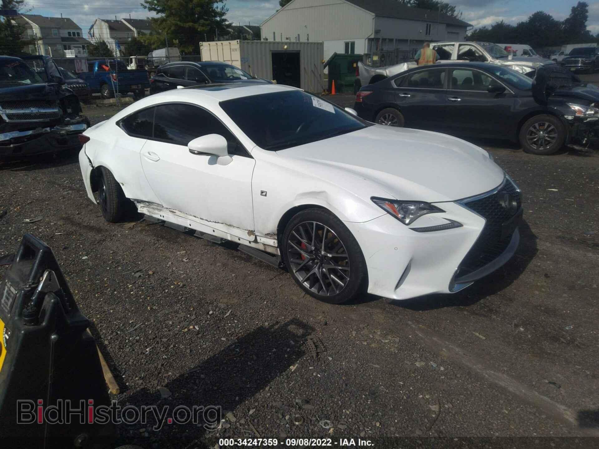 Photo JTHSE5BC2G5006960 - LEXUS RC 350 2016
