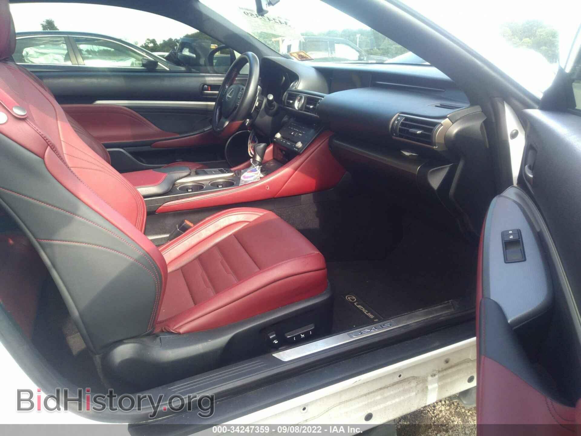 2016 LEXUS RC 350 - VIN: JTHSE5BC2G5006960 - Фото 5