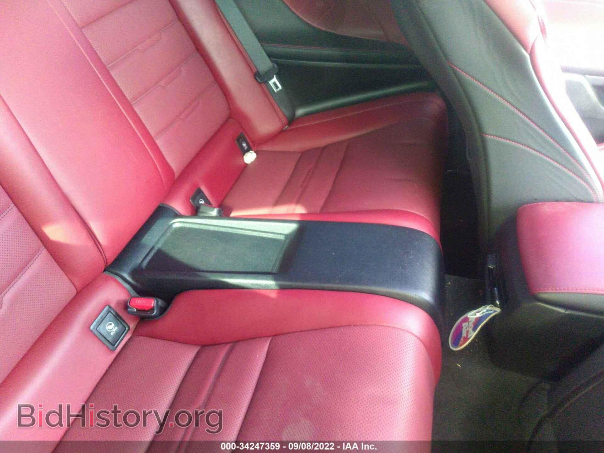 2016 LEXUS RC 350 - VIN: JTHSE5BC2G5006960 - Фото 8
