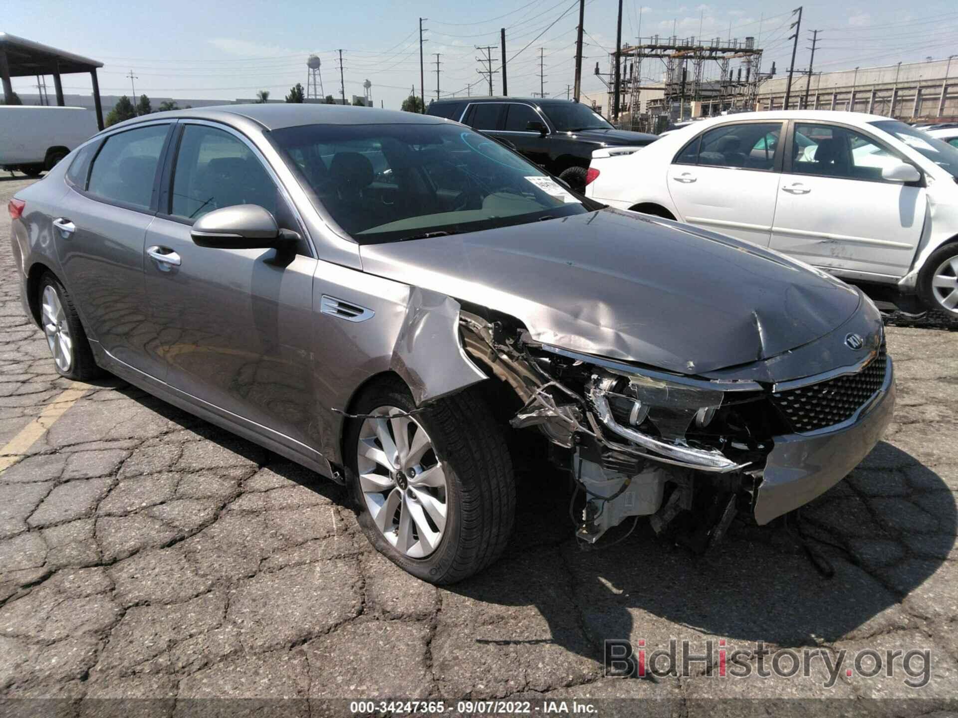 Photo 5XXGU4L39GG107458 - KIA OPTIMA 2016