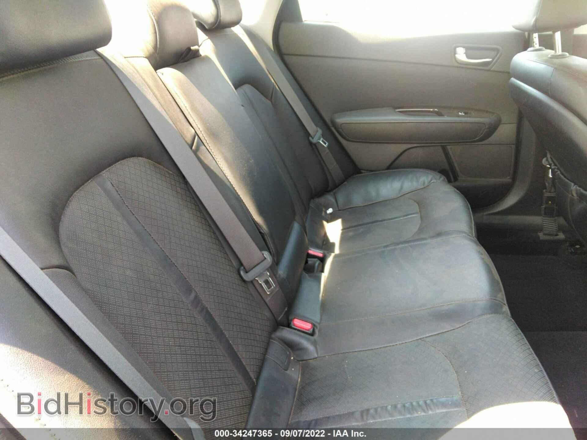 2016 KIA OPTIMA - VIN: 5XXGU4L39GG107458 - Фото 8