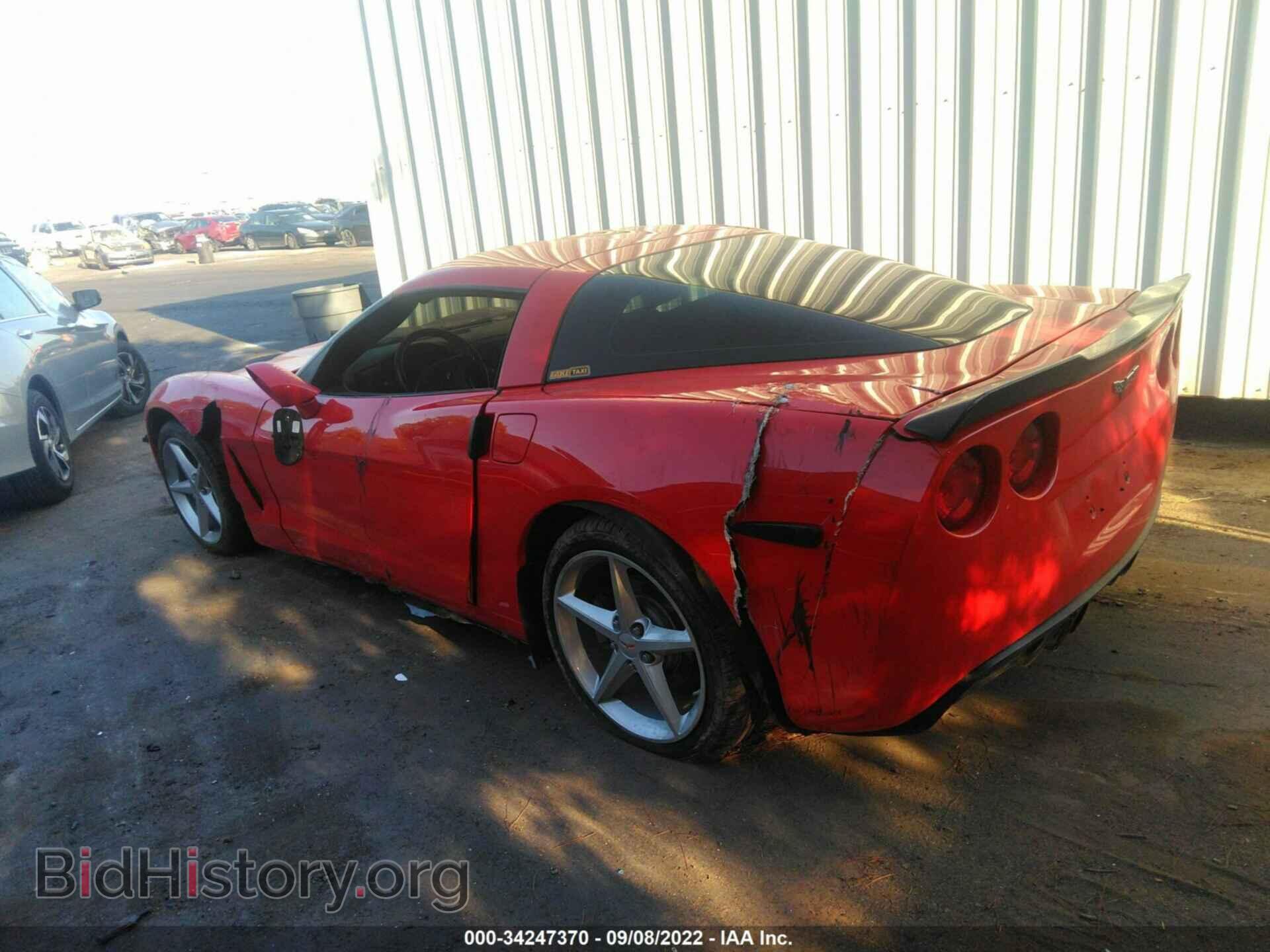 2013 CHEVROLET CORVETTE - VIN: 1G1YA2DW2D5103965 - Фото 3