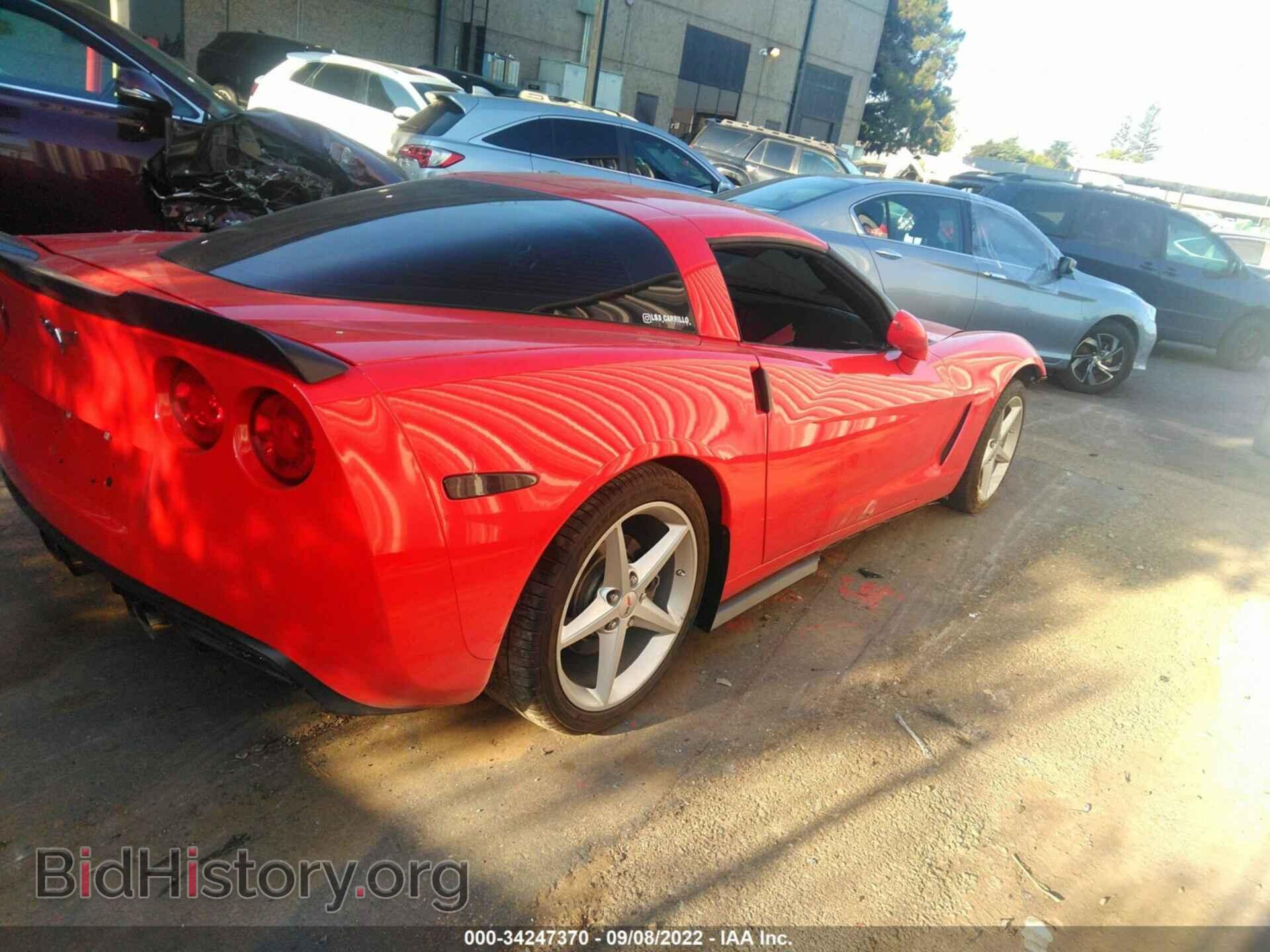 2013 CHEVROLET CORVETTE - VIN: 1G1YA2DW2D5103965 - Фото 4