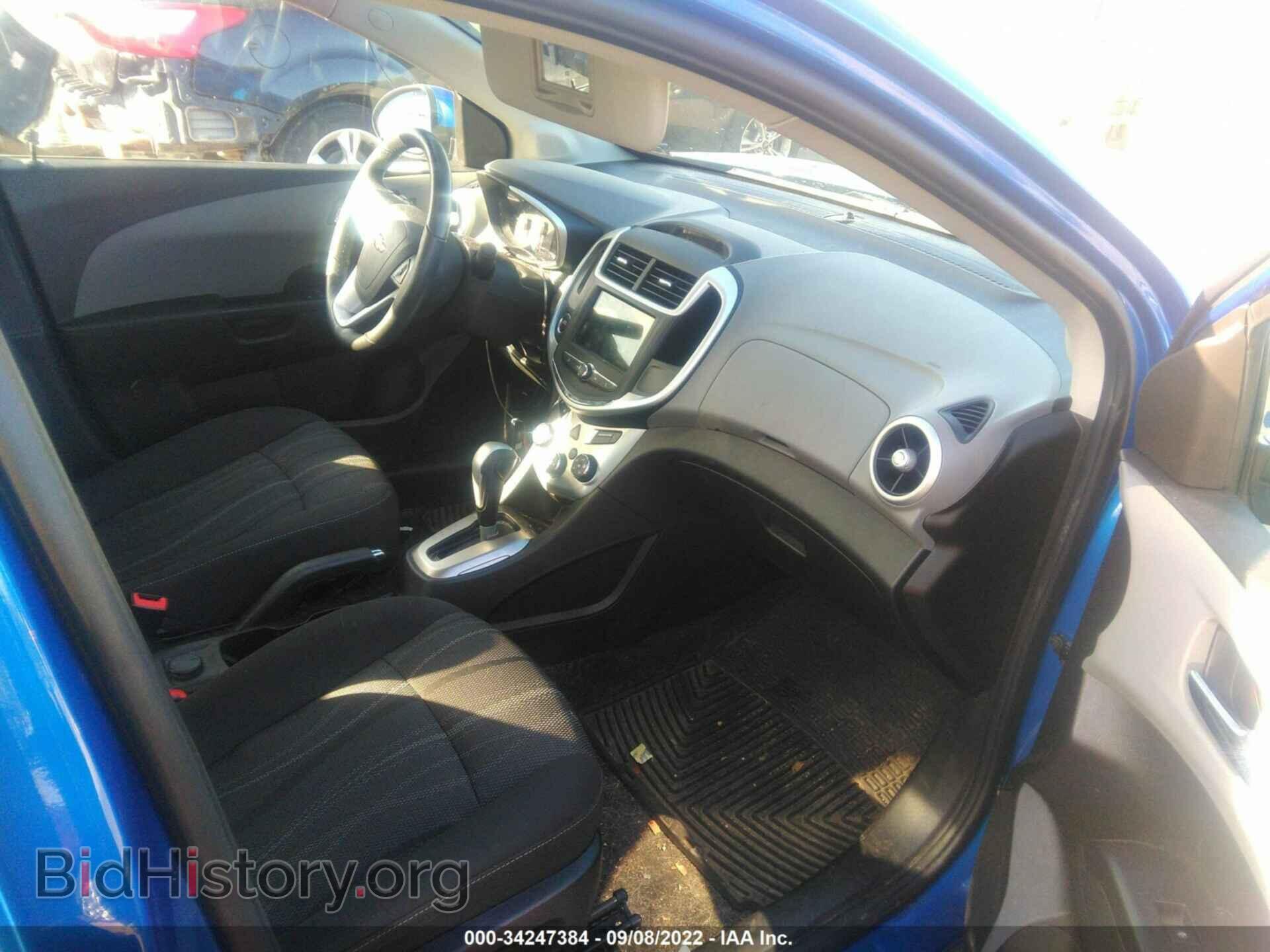 2019 CHEVROLET SONIC - VIN: 1G1JD5SB3K4135028 - Фото 5