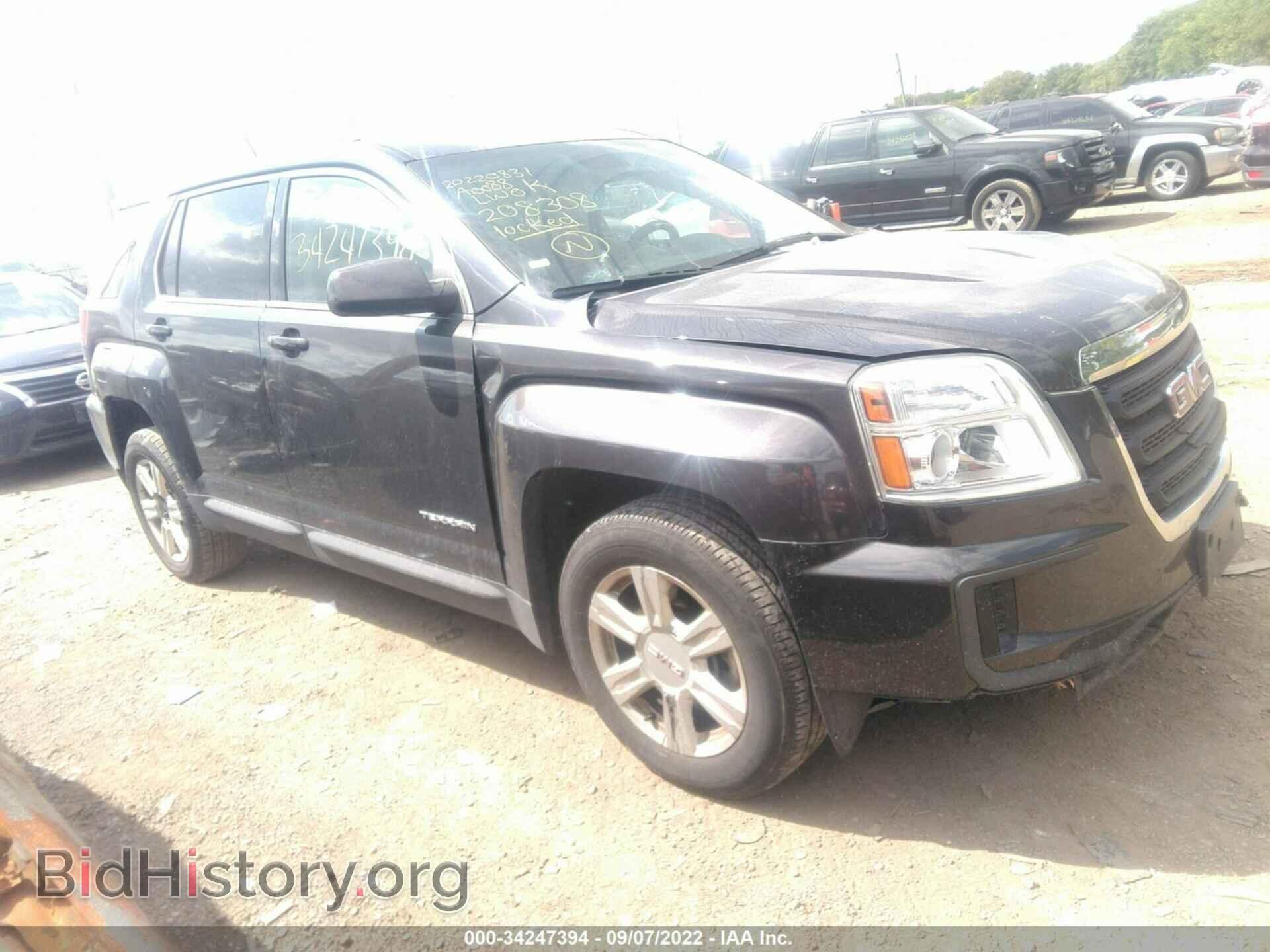 Фотография 2GKFLSEK7G6208308 - GMC TERRAIN 2016