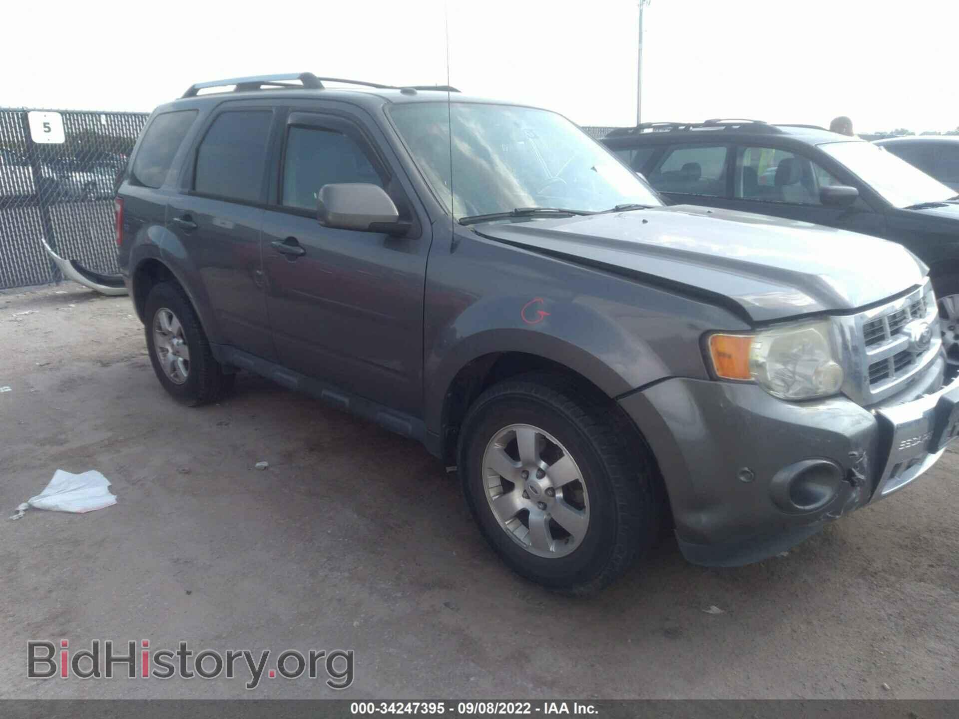 Photo 1FMCU0E71CKB42434 - FORD ESCAPE 2012