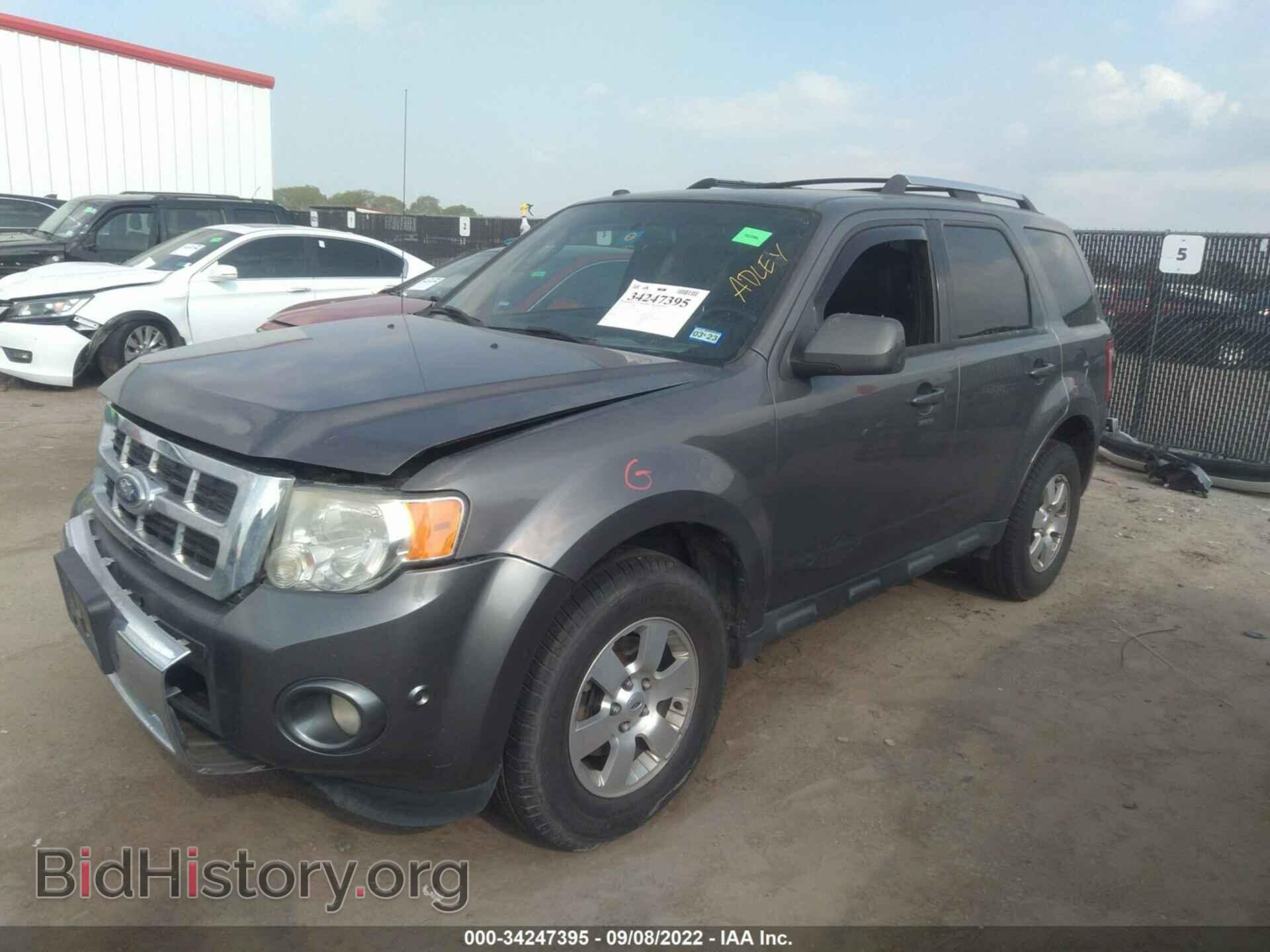 2012 FORD ESCAPE - VIN: 1FMCU0E71CKB42434 - Фото 2