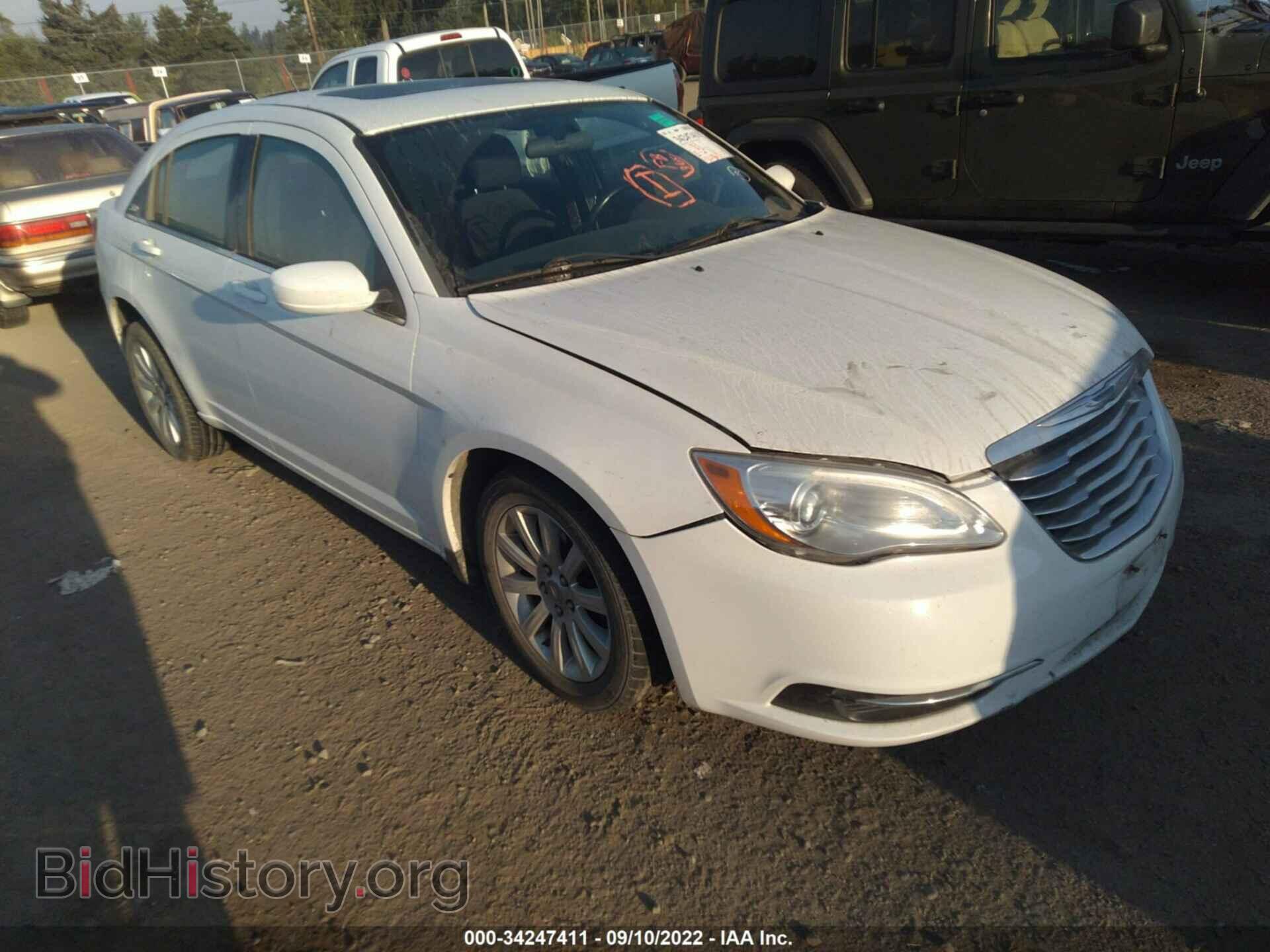 Фотография 1C3CCBBG3CN268840 - CHRYSLER 200 2012