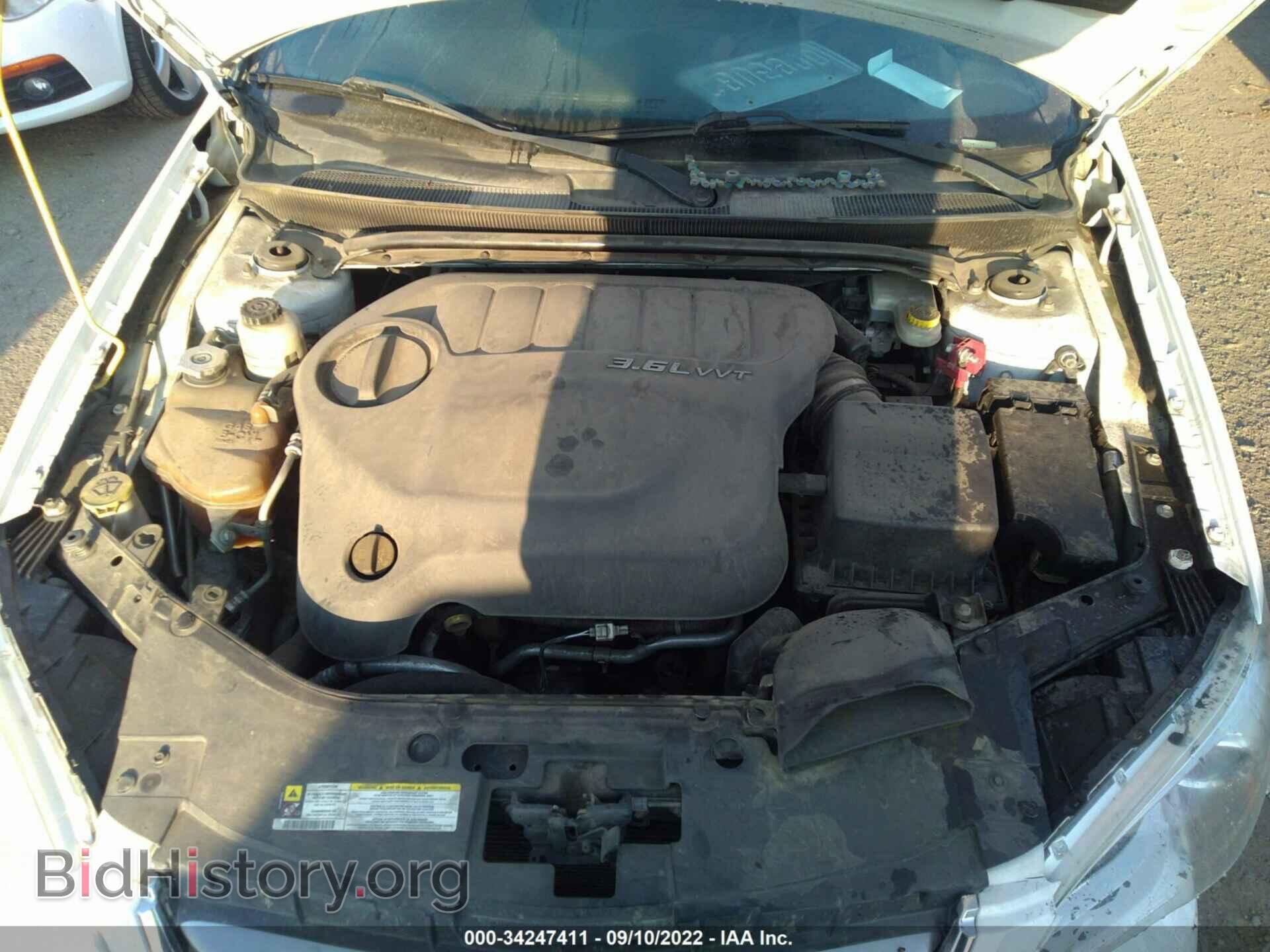 2012 CHRYSLER 200 - VIN: 1C3CCBBG3CN268840 - Фото 10