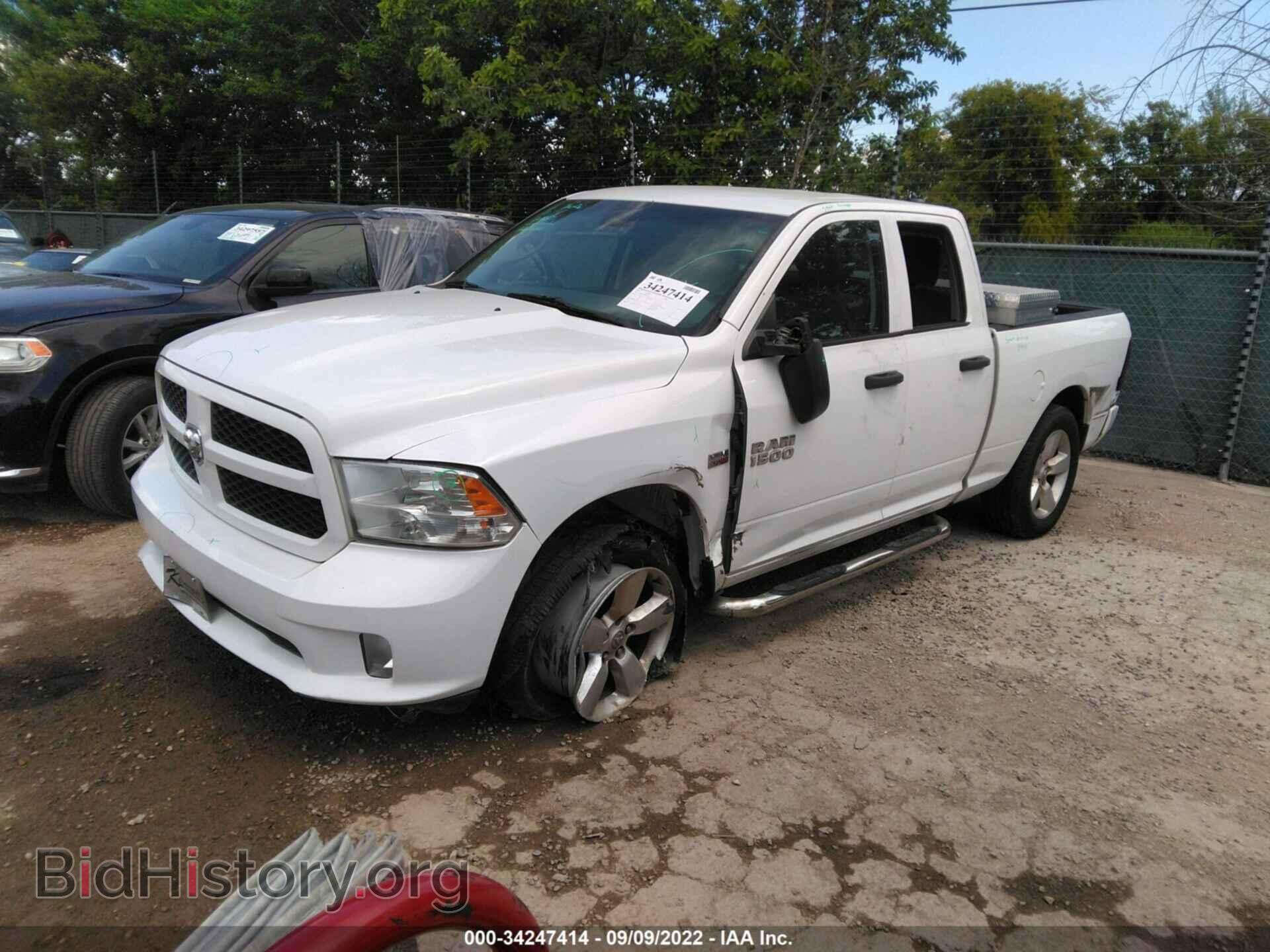 2013 RAM 1500 - VIN: 1C6RR7FT0DS652318 - Photo 2
