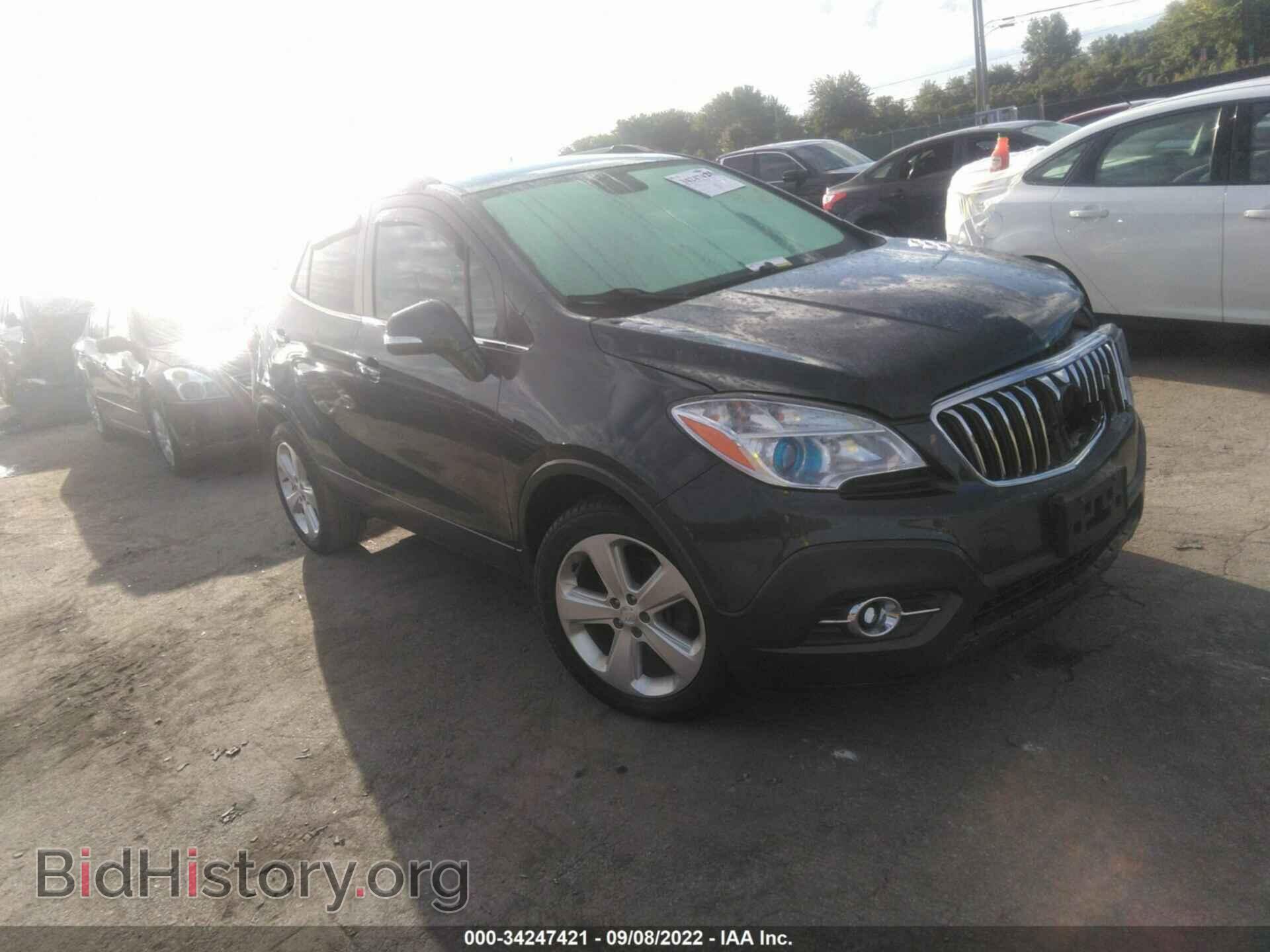 Photo KL4CJBSB9GB645906 - BUICK ENCORE 2016