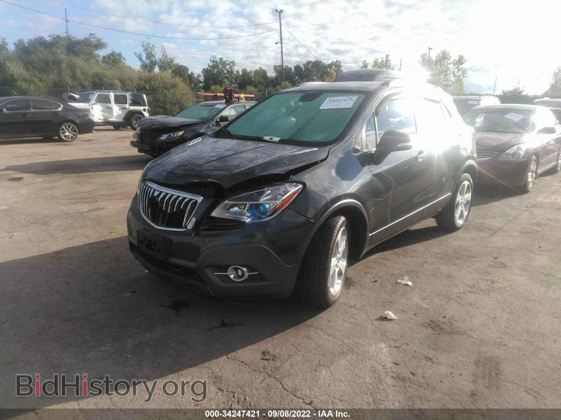 2016 BUICK ENCORE - VIN: KL4CJBSB9GB645906 - Photo 2