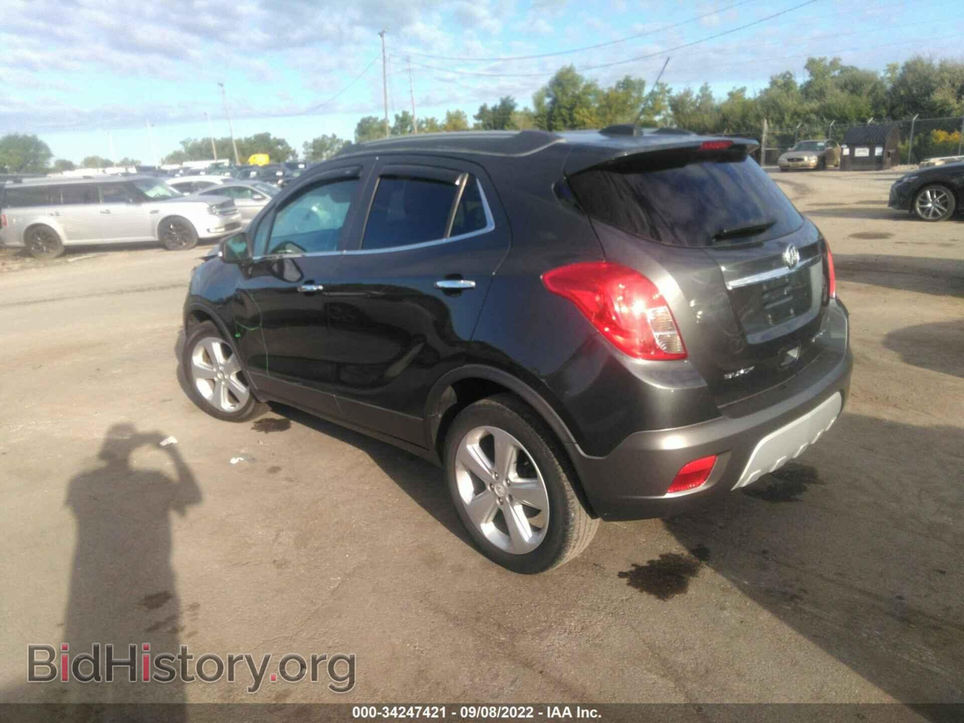 2016 BUICK ENCORE - VIN: KL4CJBSB9GB645906 - Photo 3