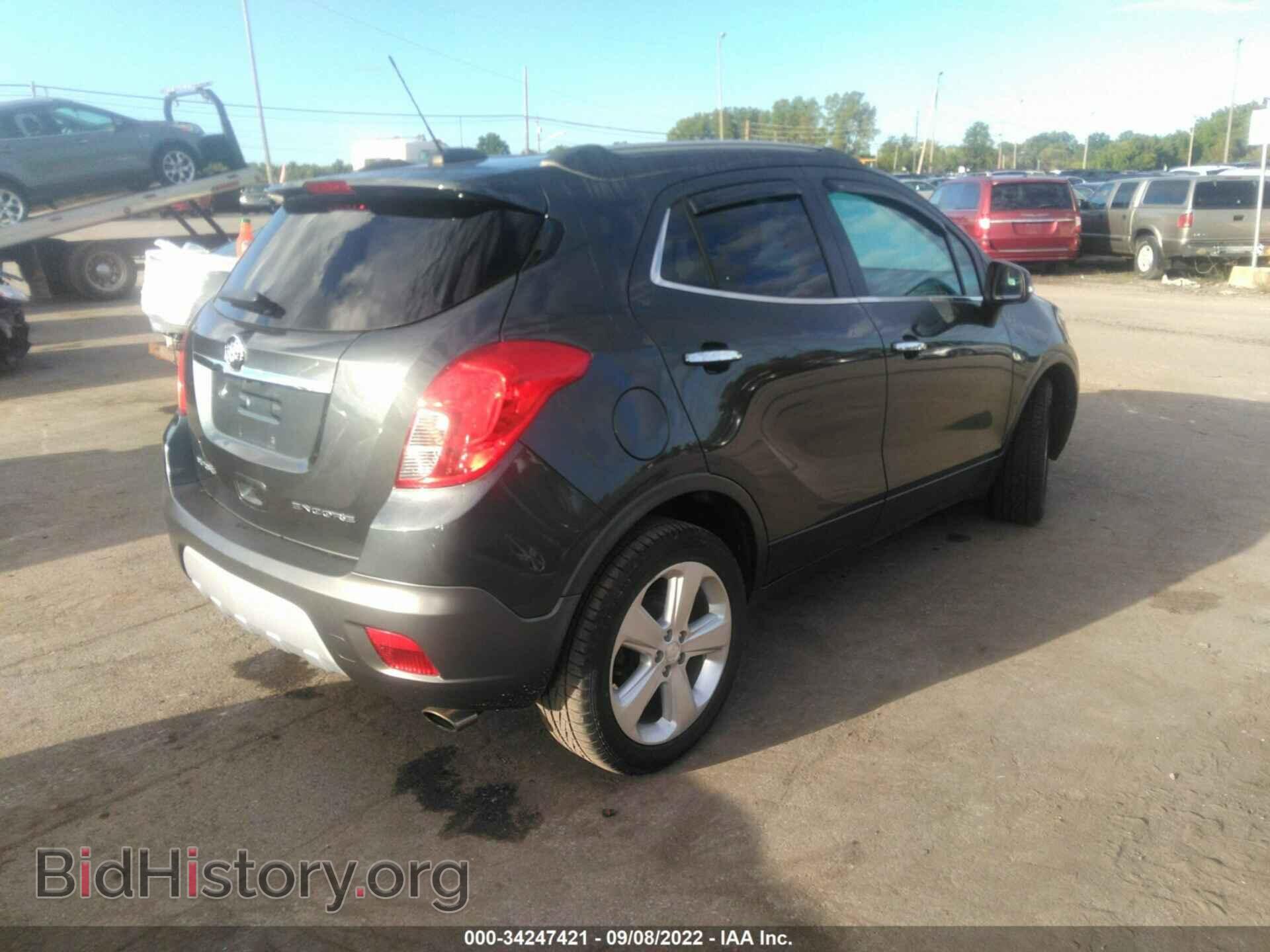 2016 BUICK ENCORE - VIN: KL4CJBSB9GB645906 - Photo 4