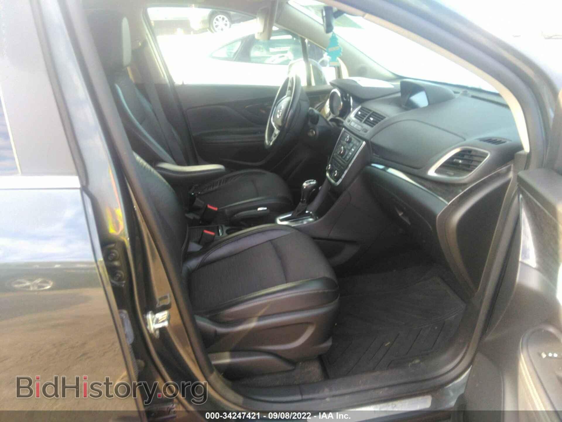2016 BUICK ENCORE - VIN: KL4CJBSB9GB645906 - Photo 5