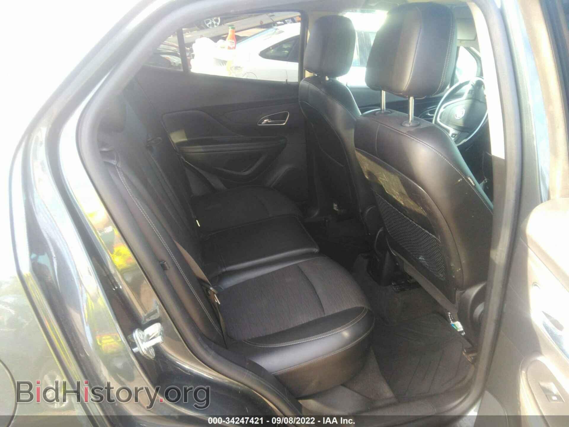 2016 BUICK ENCORE - VIN: KL4CJBSB9GB645906 - Photo 8