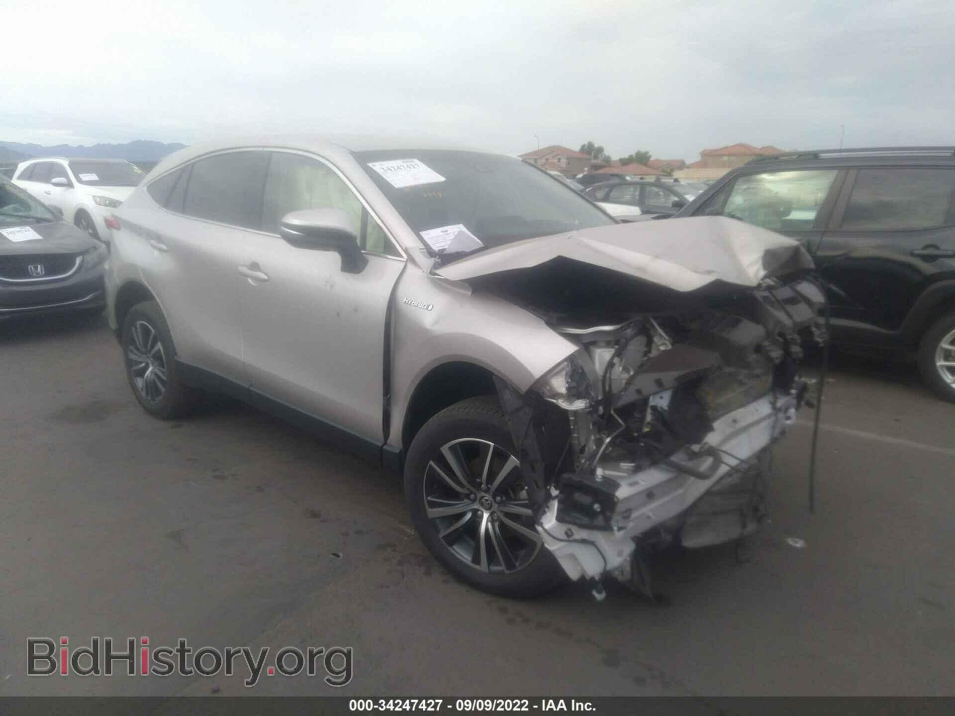 Photo JTEAAAAH2MJ048039 - TOYOTA VENZA 2021
