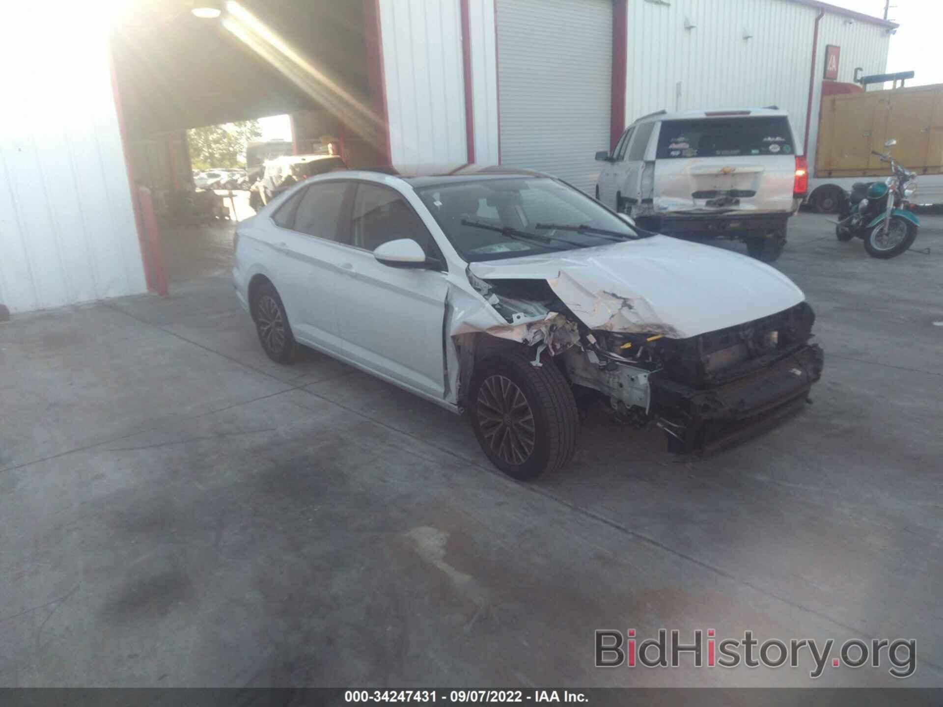 Photo 3VWC57BU4MM009131 - VOLKSWAGEN JETTA 2021