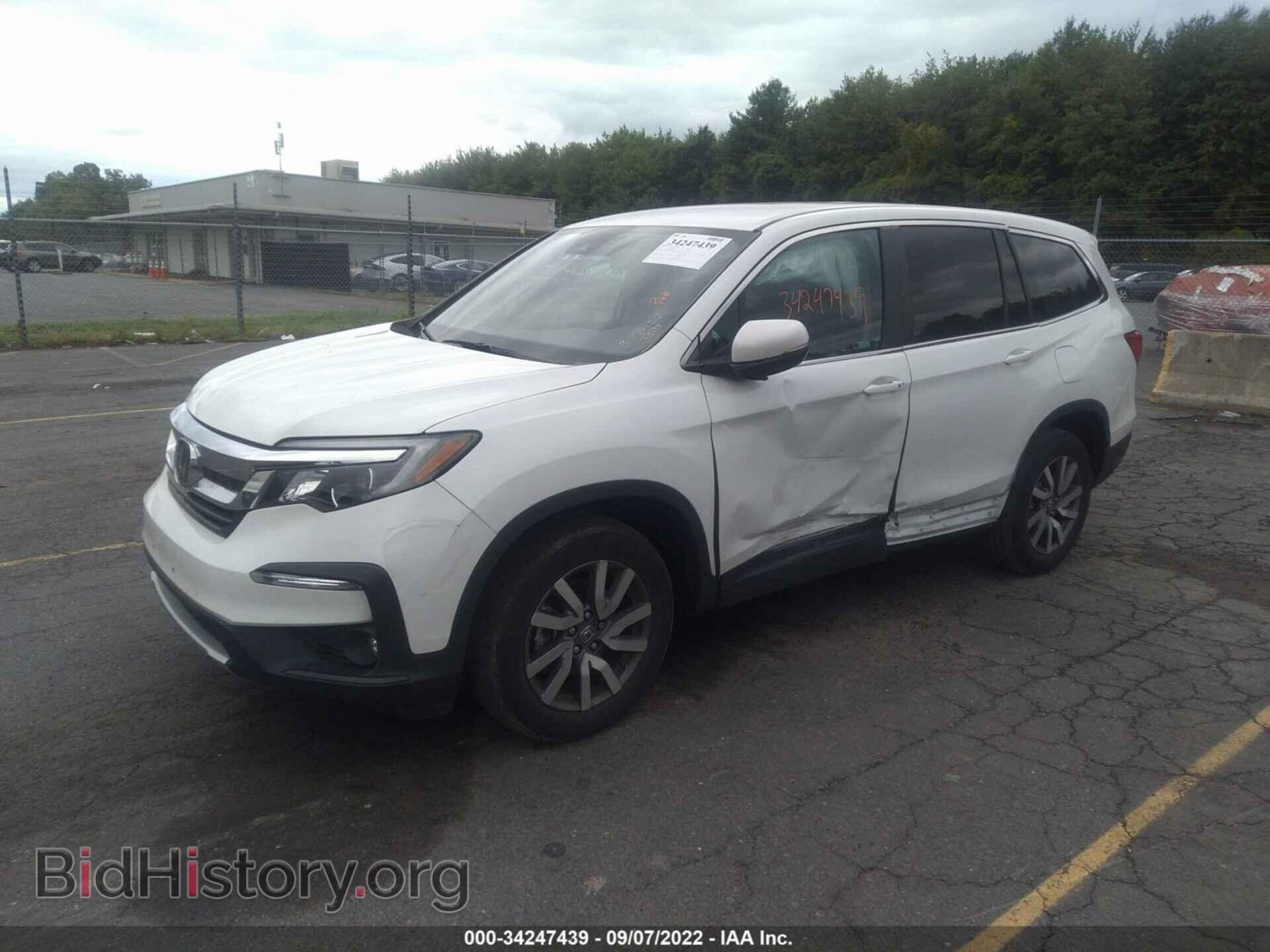2020 HONDA PILOT - VIN: 5FNYF6H3XLB062434 - Фото 2