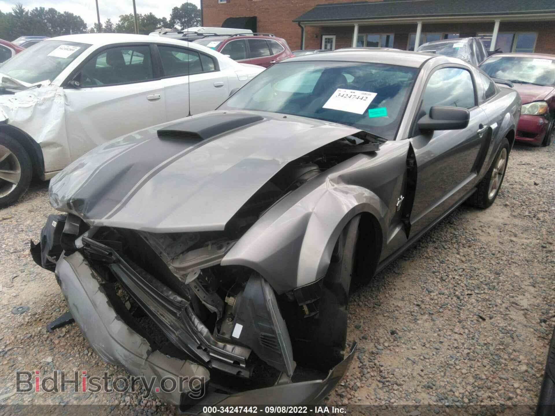 2009 FORD MUSTANG - VIN: 1ZVHT80N995129811 - Фото 2