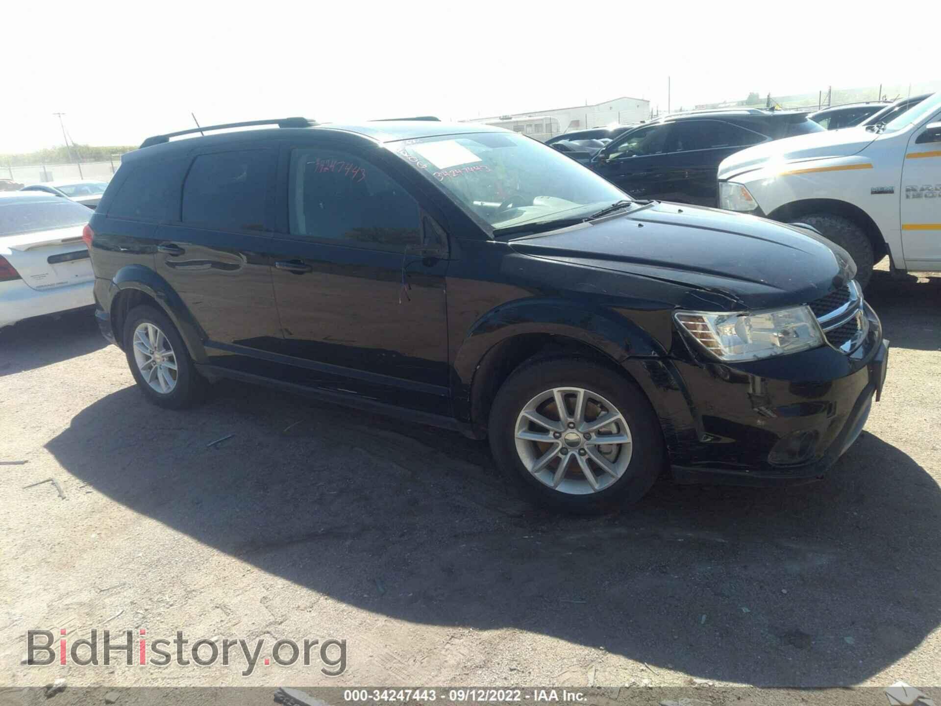 Фотография 3C4PDCBB4HT545572 - DODGE JOURNEY 2017