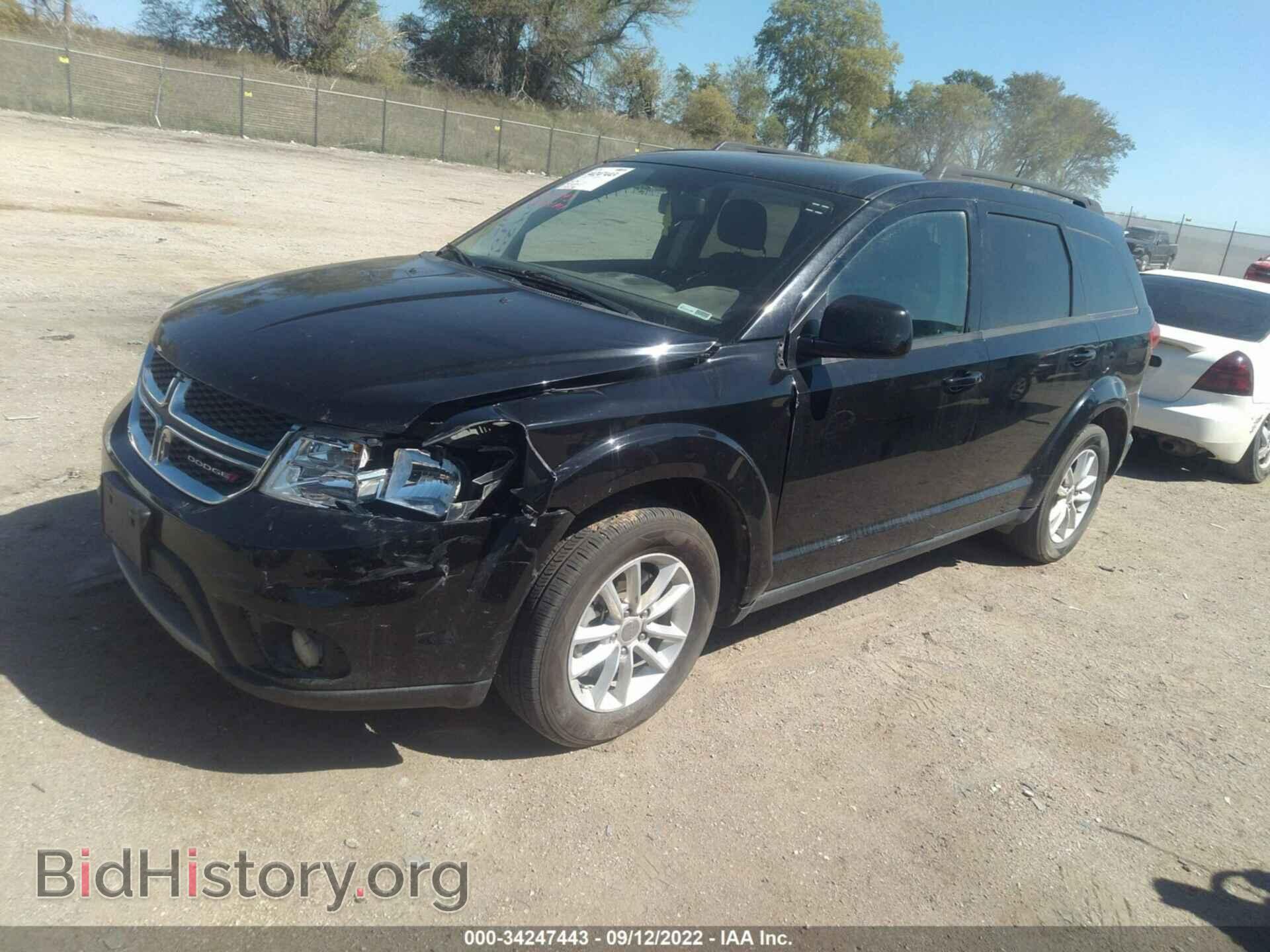 2017 DODGE JOURNEY - VIN: 3C4PDCBB4HT545572 - Photo 2